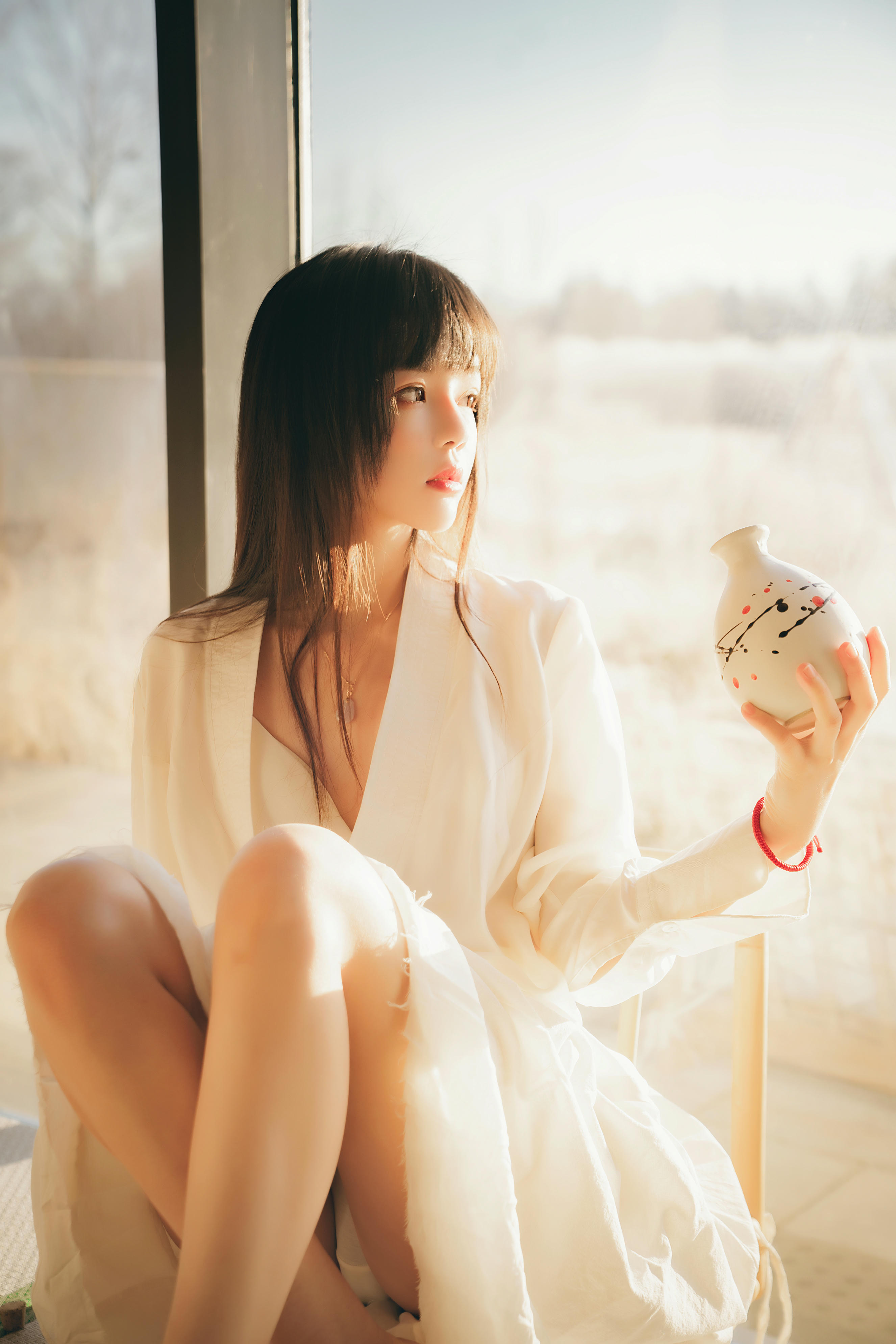 桜桃喵 NO.198 融雪[58P-1.19G]_第1集