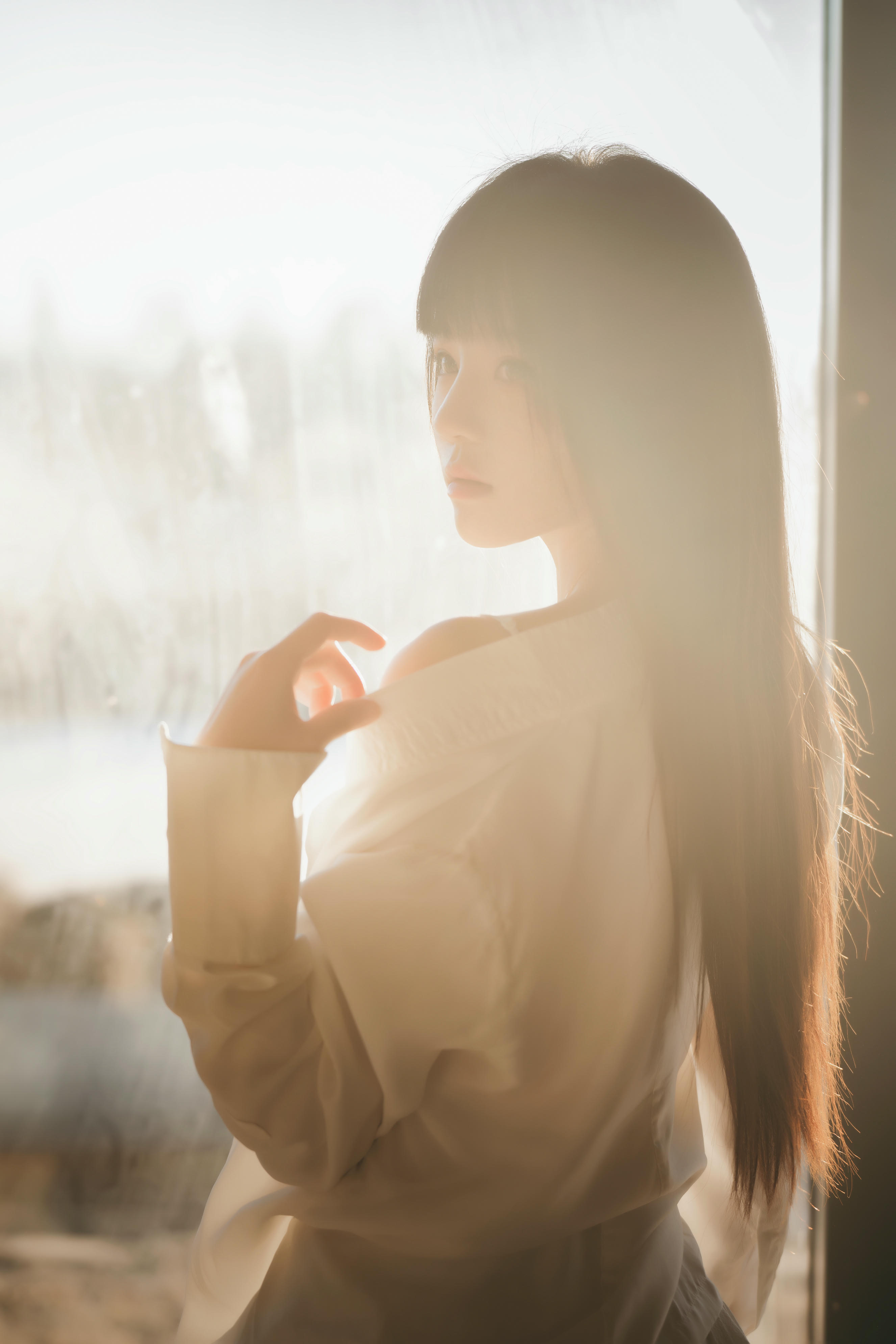 桜桃喵 NO.198 融雪[58P-1.19G]_第1集