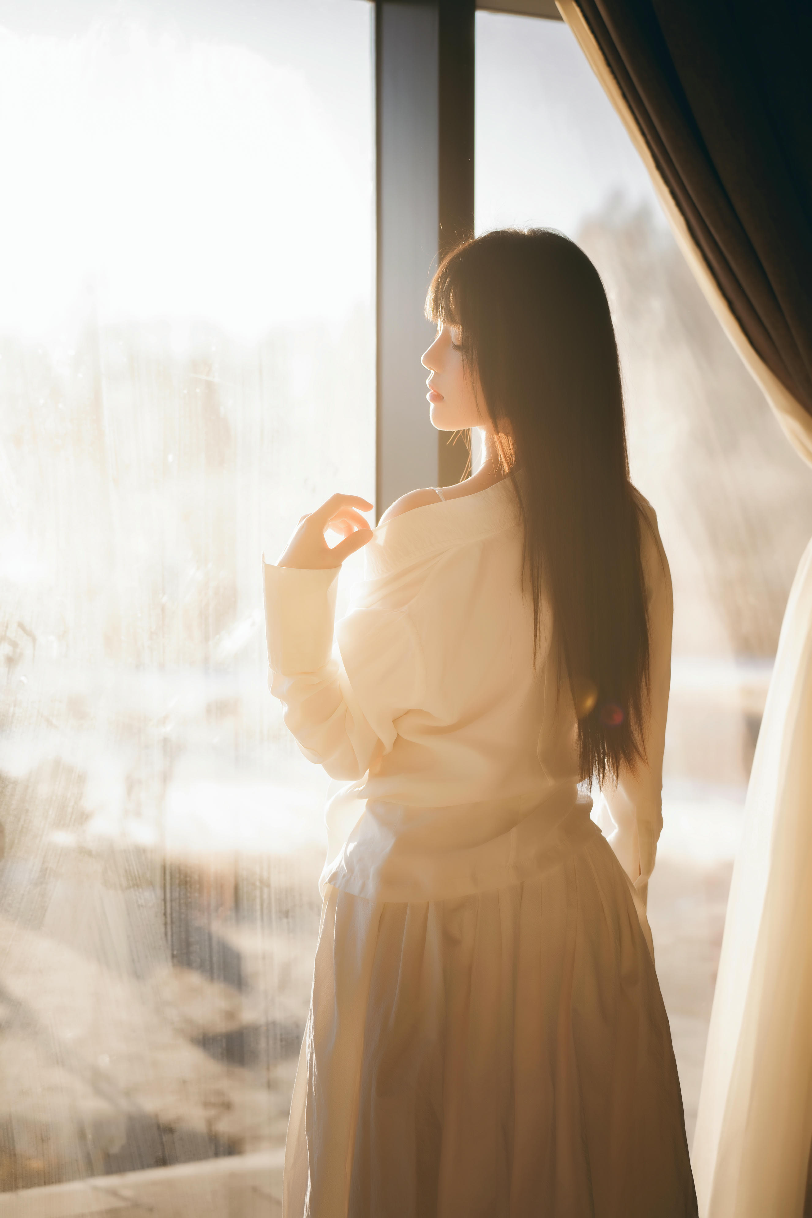 桜桃喵 NO.198 融雪[58P-1.19G]_第1集