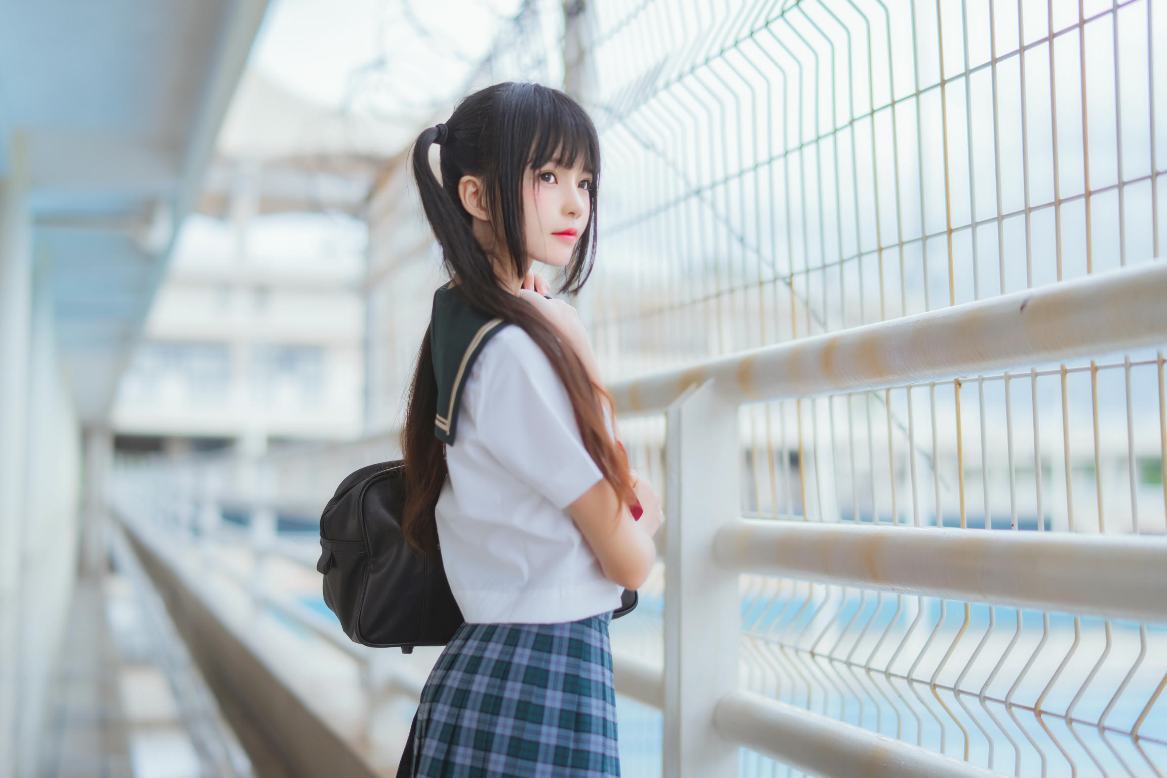 桜桃喵 NO.201 雨恋[28P-228.7M]_第1集