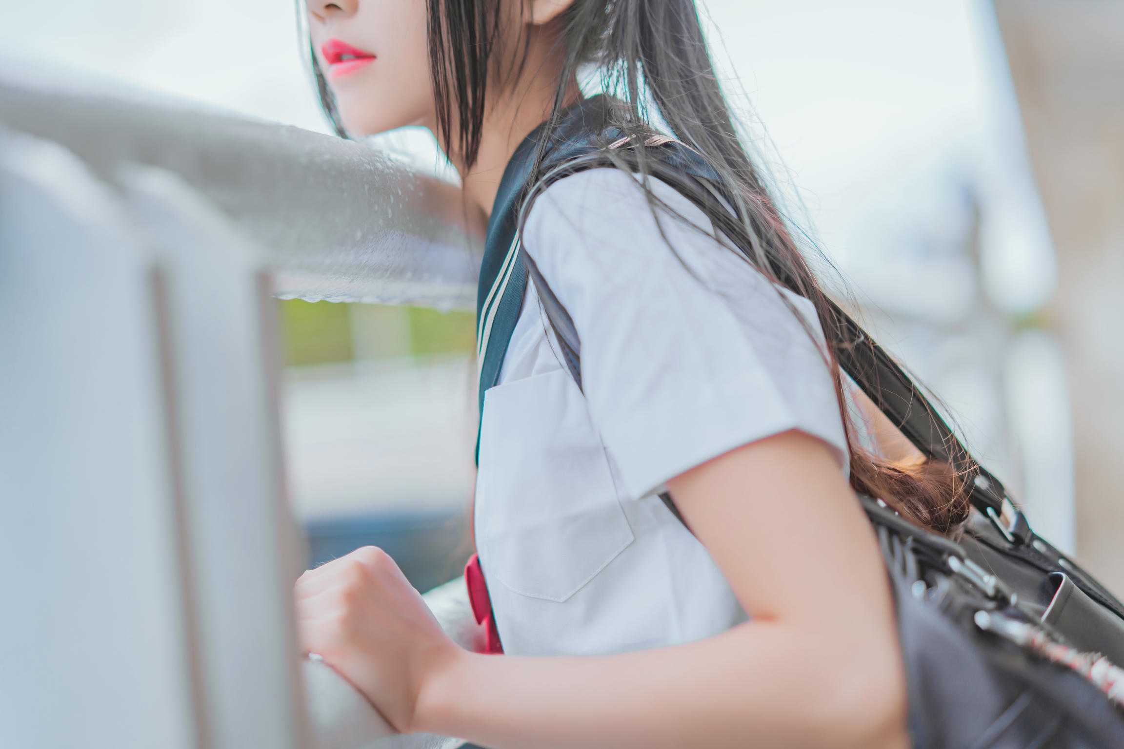 桜桃喵 NO.201 雨恋[28P-228.7M]_第1集