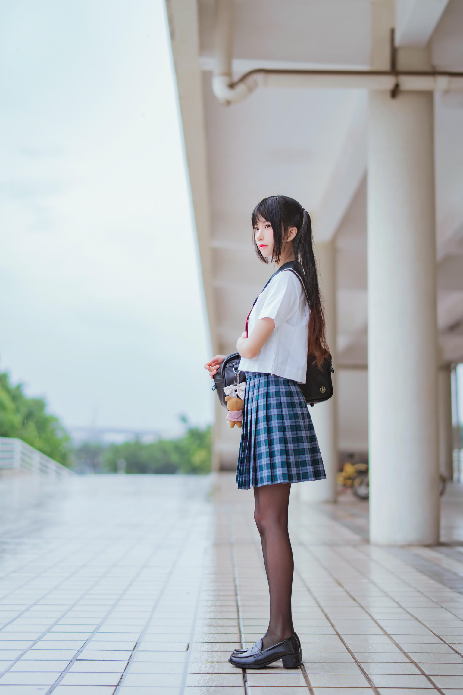 桜桃喵 NO.201 雨恋[28P-228.7M]_第1集