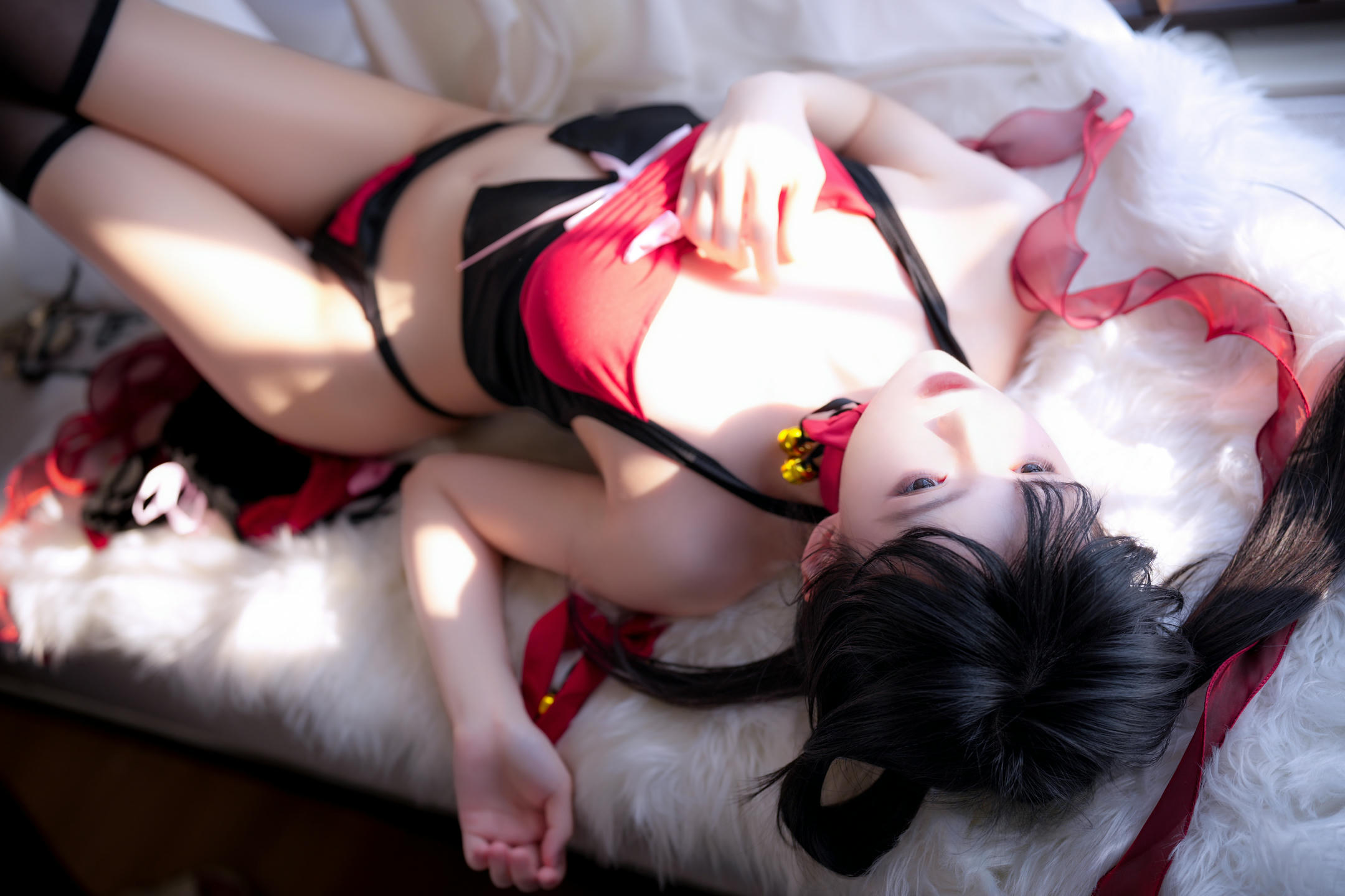 桜桃喵 NO.204 礼物[40P 342.1M]_第1集