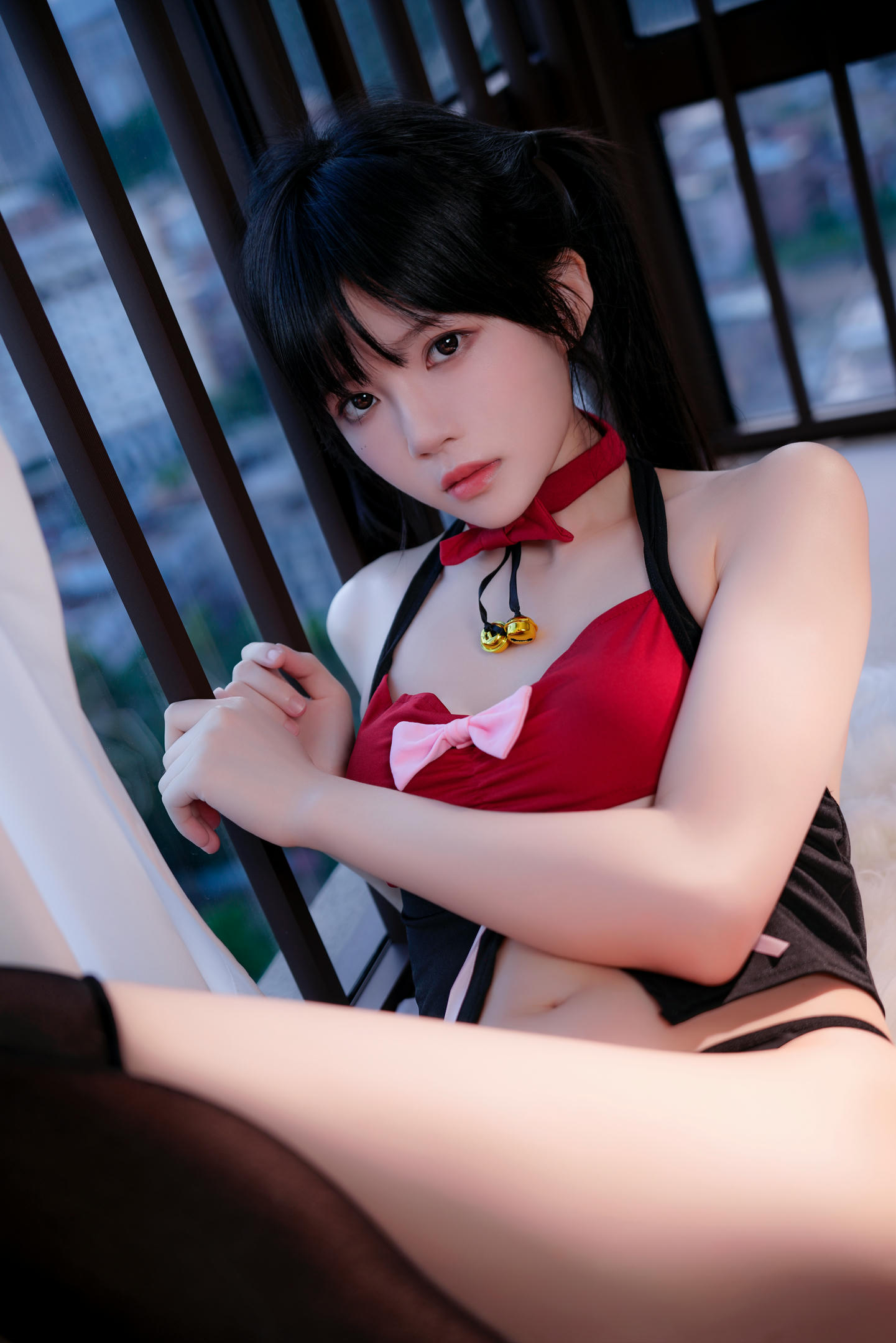 桜桃喵 NO.204 礼物[40P 342.1M]_第2集