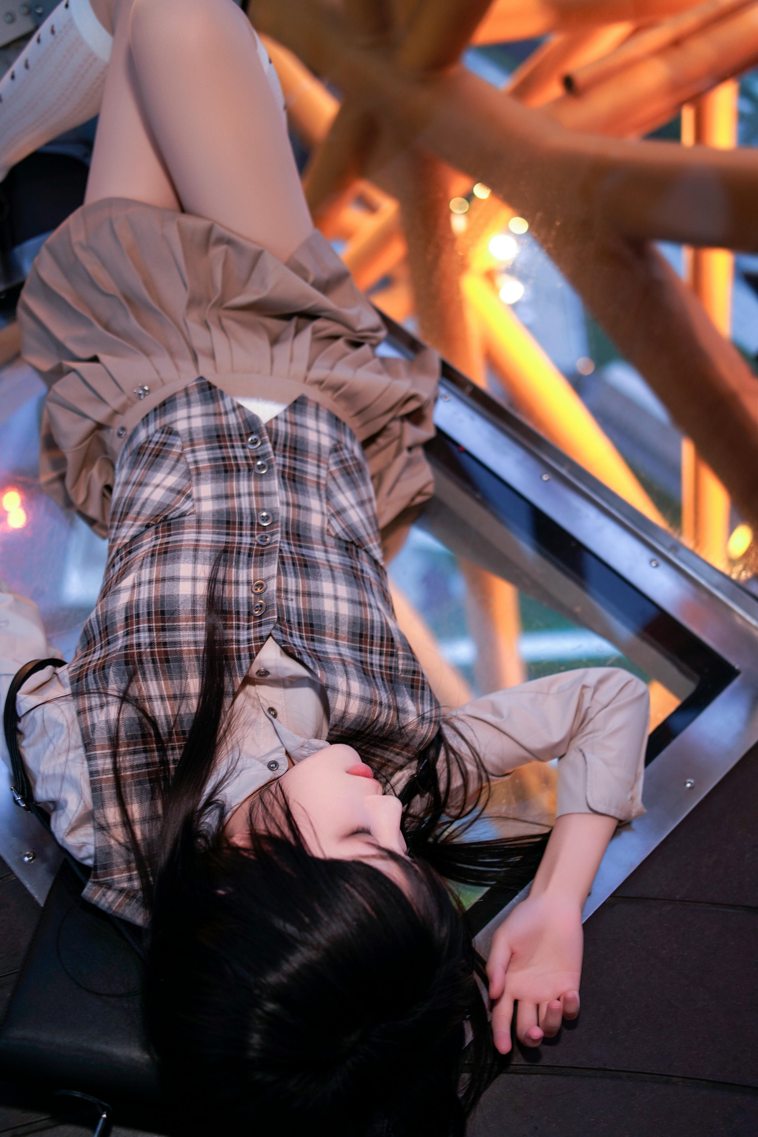 桜桃喵 NO.205 制服摩天轮 [27P-667MB]_第2集