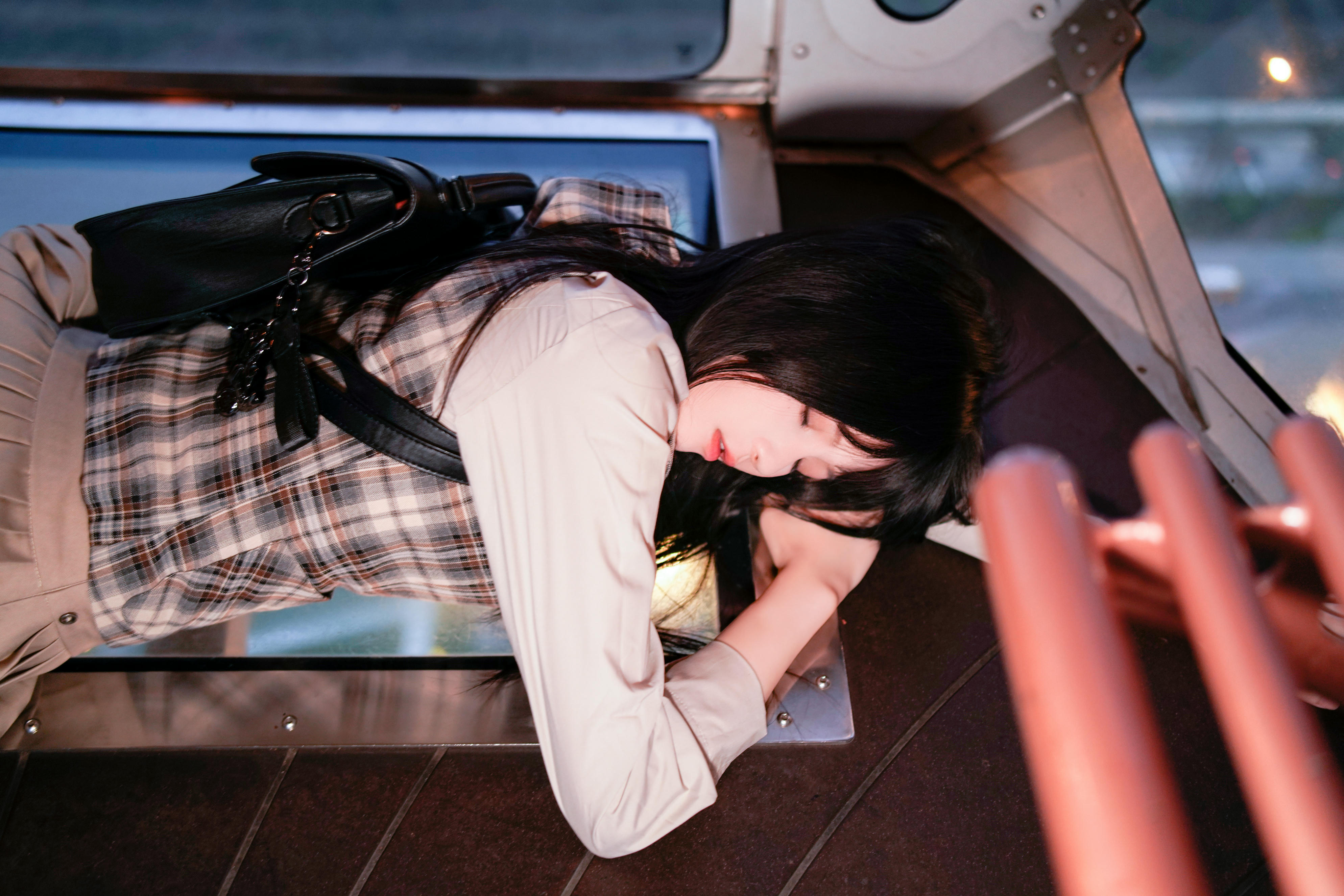 桜桃喵 NO.205 制服摩天轮 [27P-667MB]_第1集