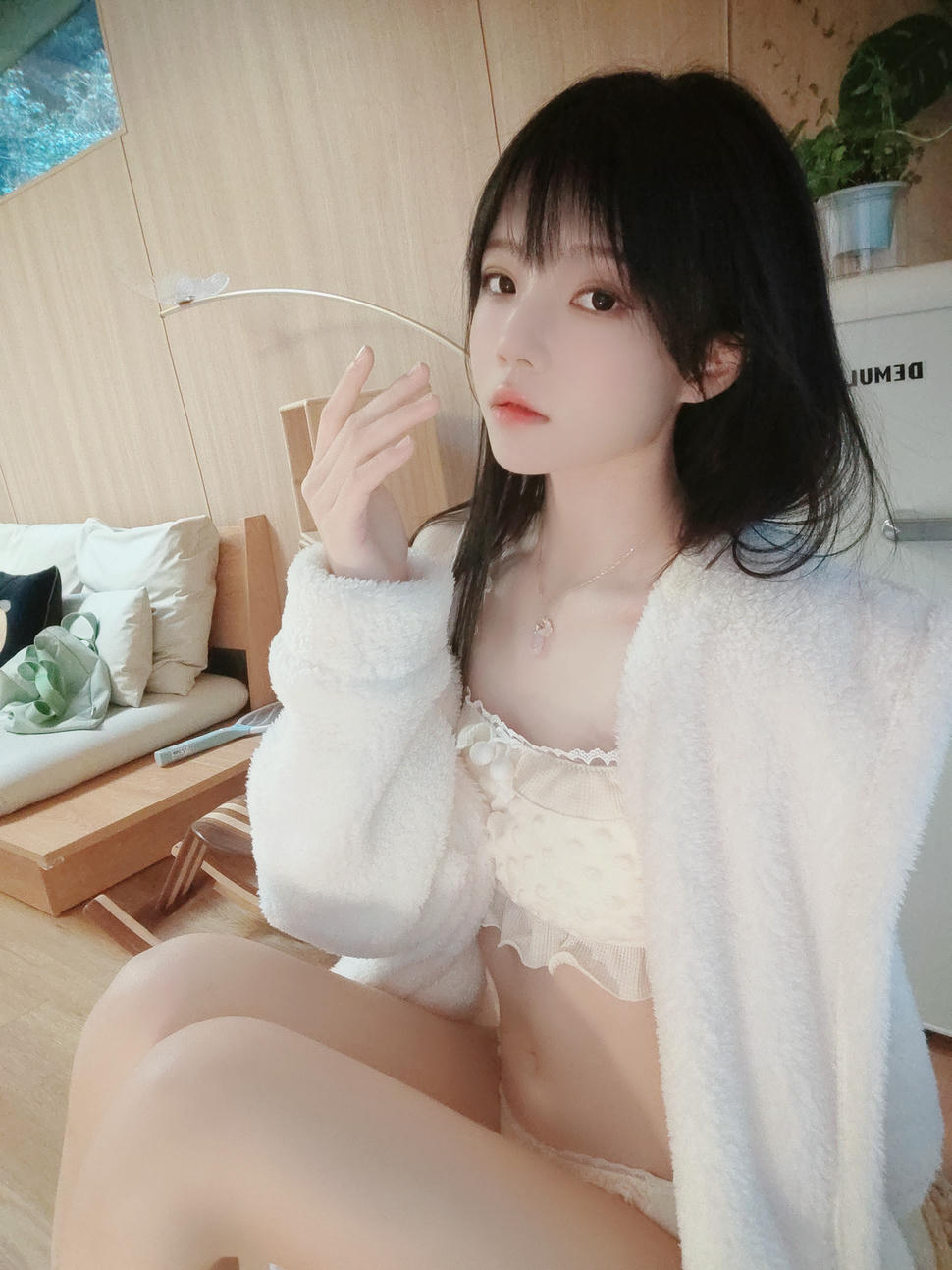 桜桃喵 NO.206 糯米小圆子[30P 152.8M]_第2集