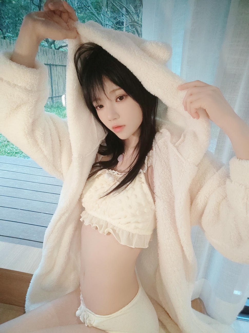 桜桃喵 NO.206 糯米小圆子[30P 152.8M]_第2集