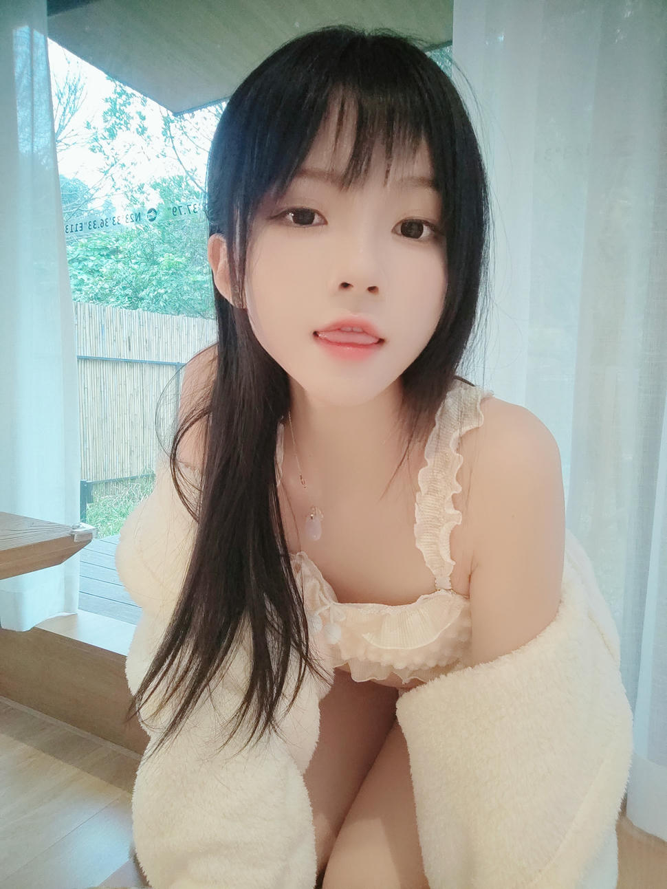 桜桃喵 NO.206 糯米小圆子[30P 152.8M]_第2集