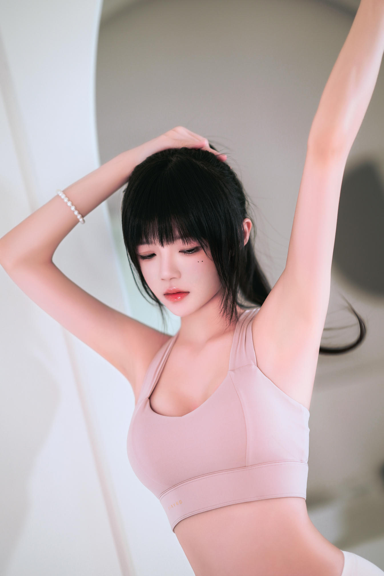 桜桃喵 NO.207 瑜伽服 [45P565.42 MB]_第1集