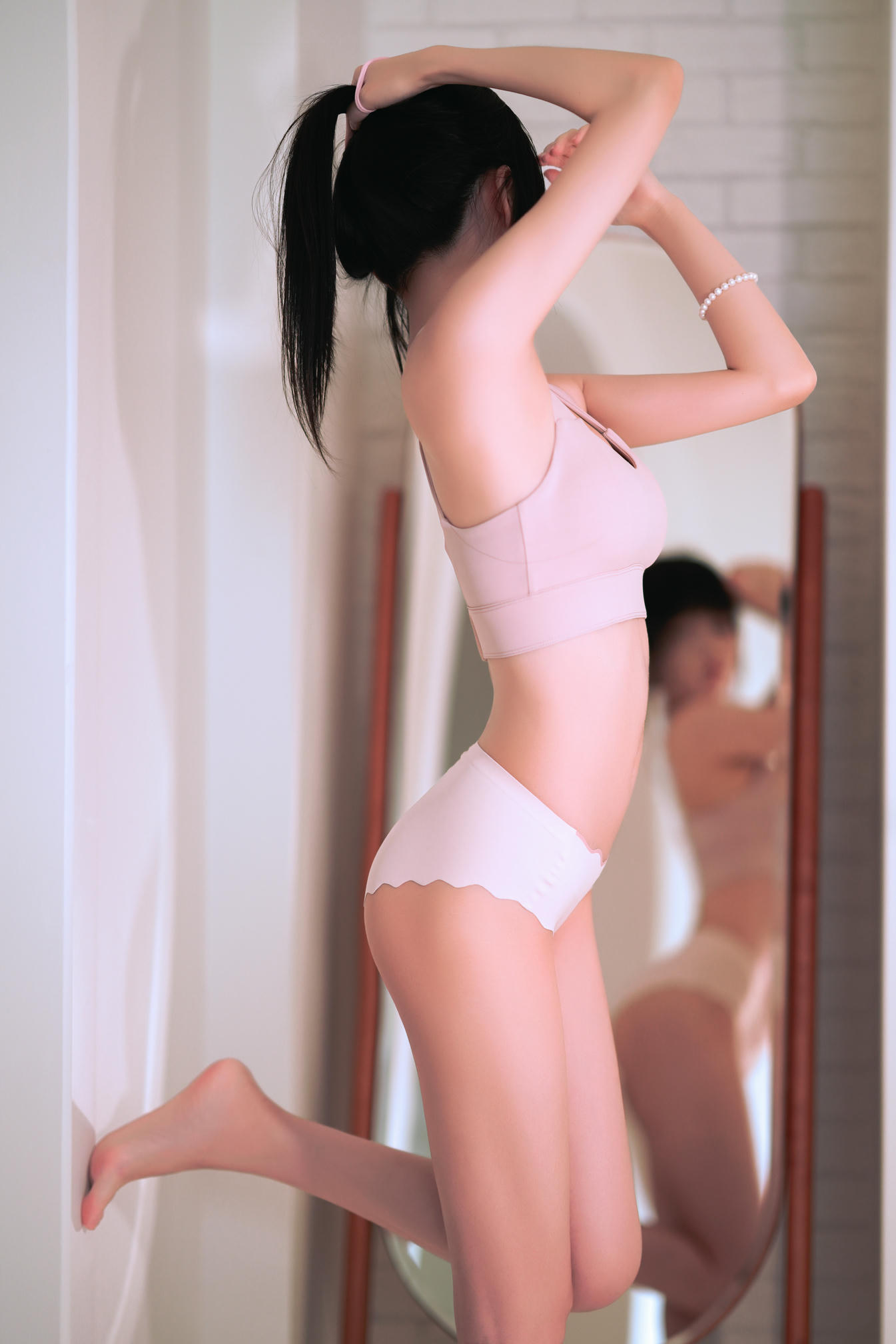 桜桃喵 NO.207 瑜伽服 [45P565.42 MB]_第1集