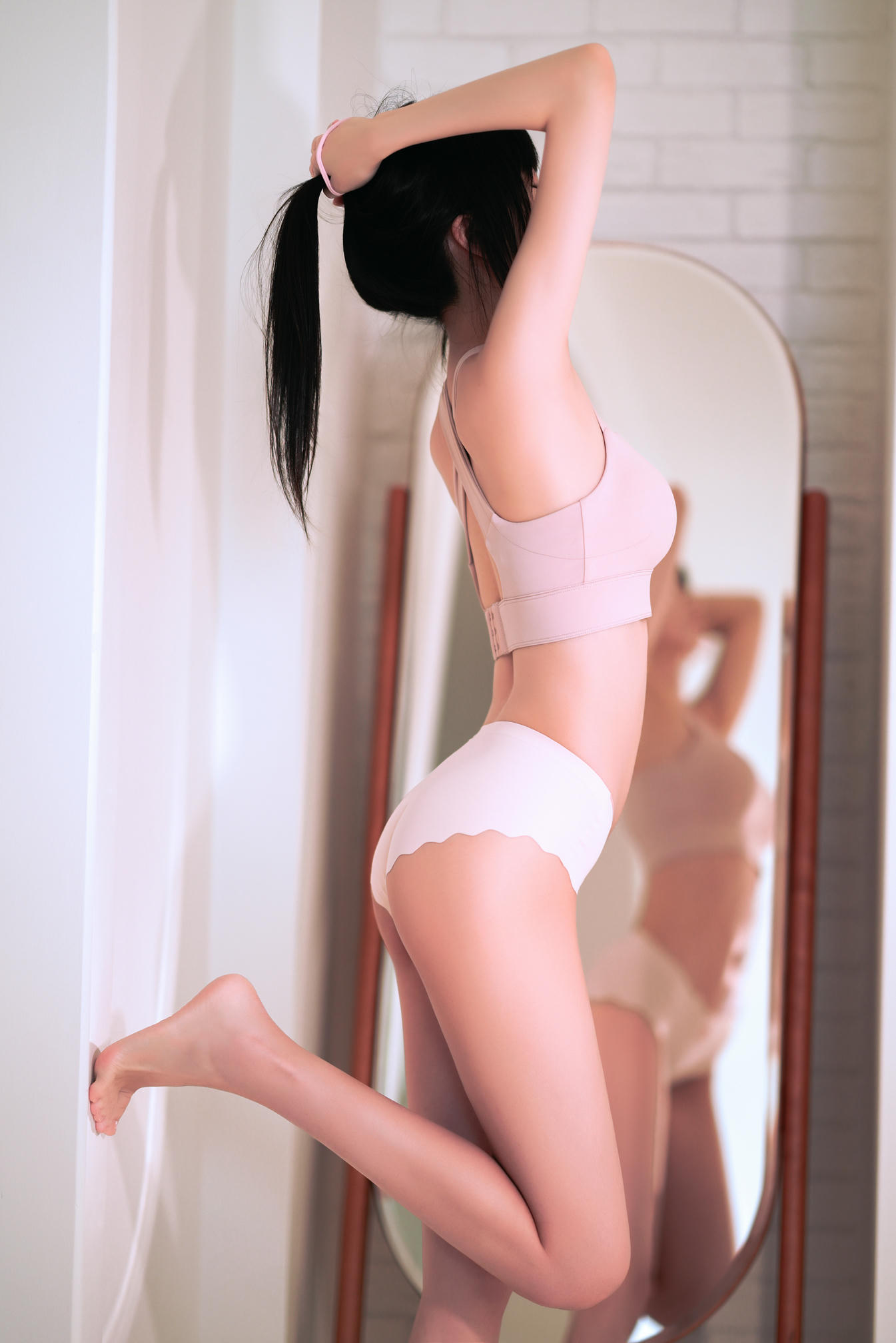 桜桃喵 NO.207 瑜伽服 [45P565.42 MB]_第1集