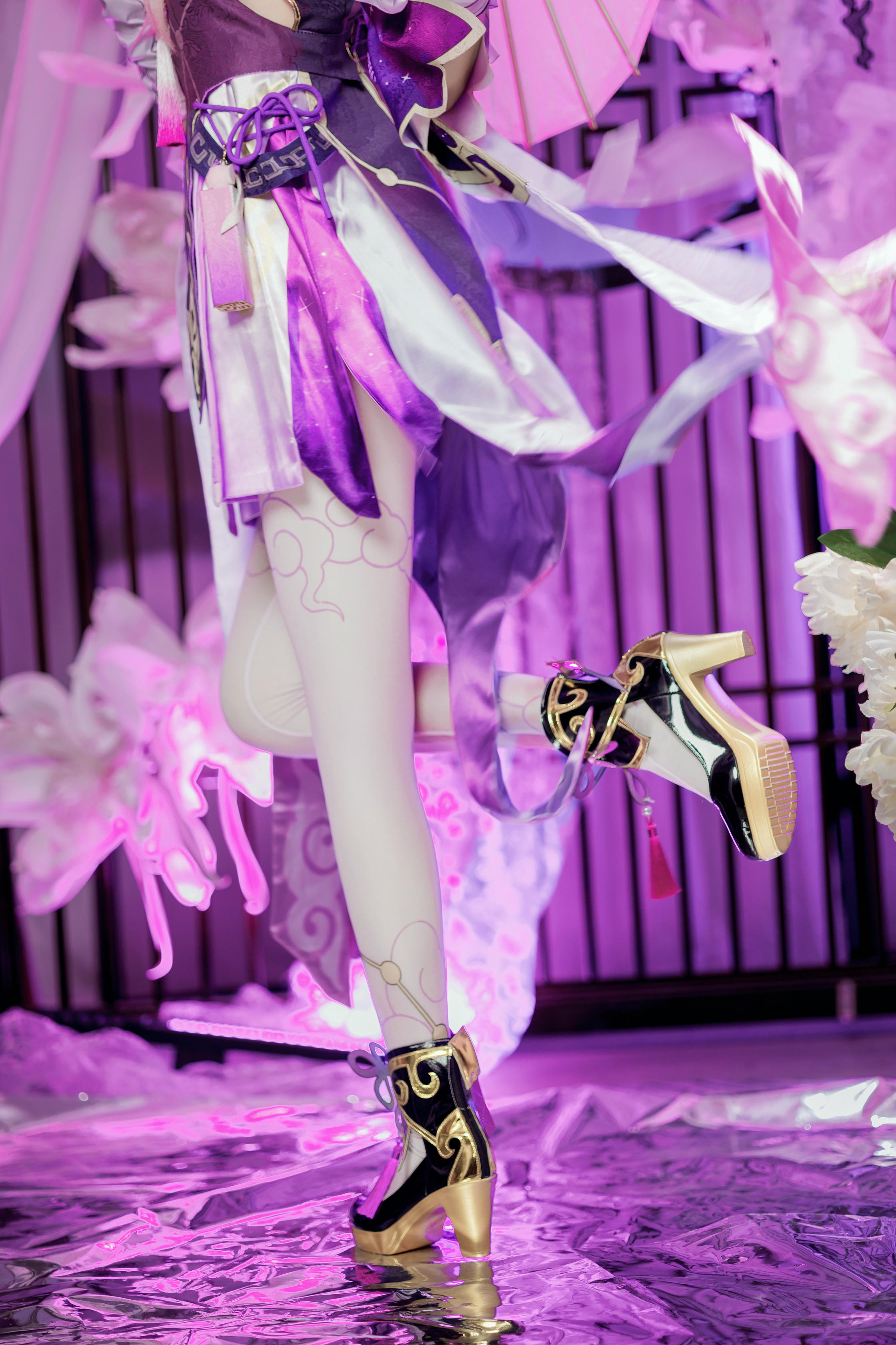 桜桃喵 NO.208 符玄 [27P2V 1.95GB]-符玄_第1集