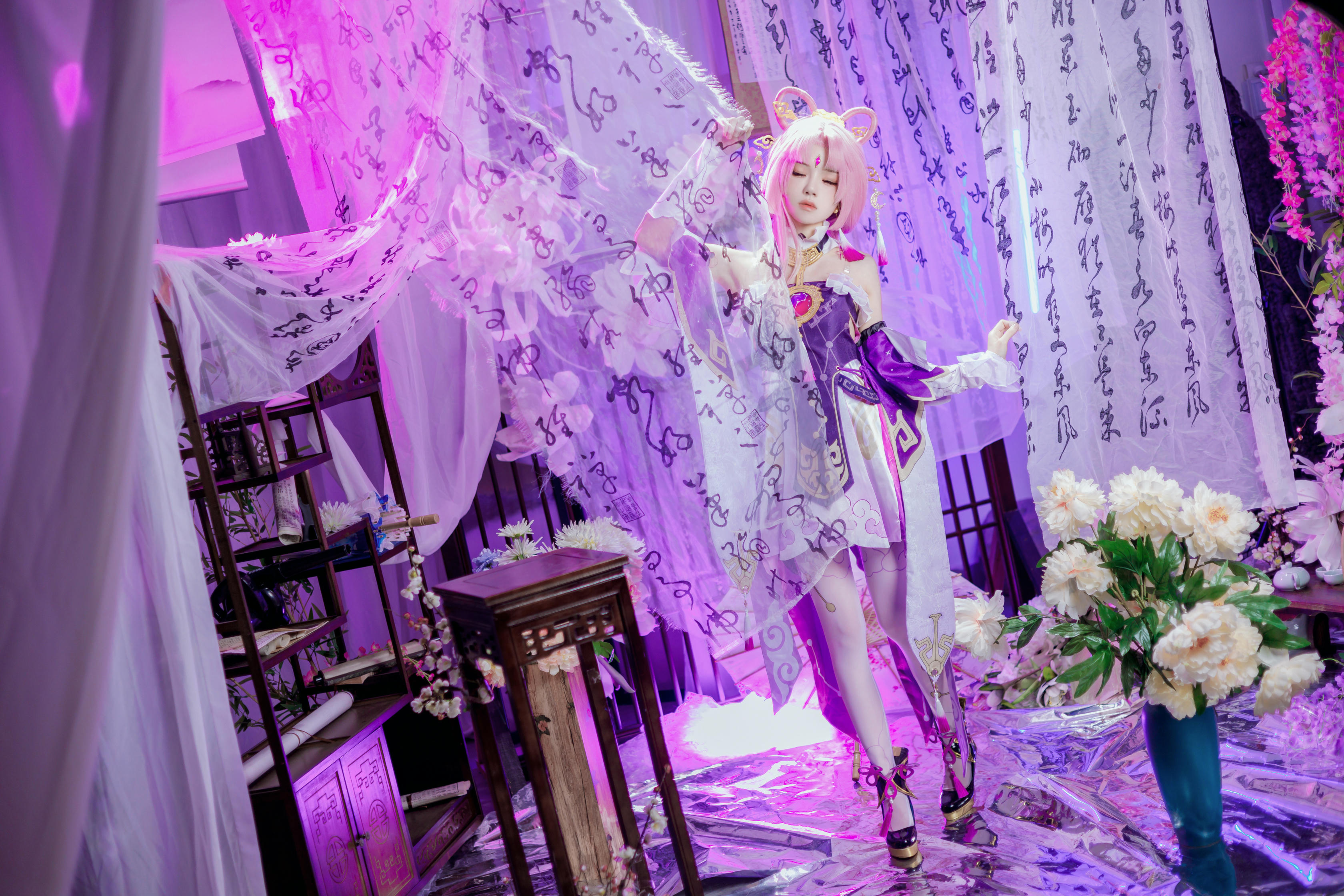 桜桃喵 NO.208 符玄 [27P2V 1.95GB]-符玄_第1集