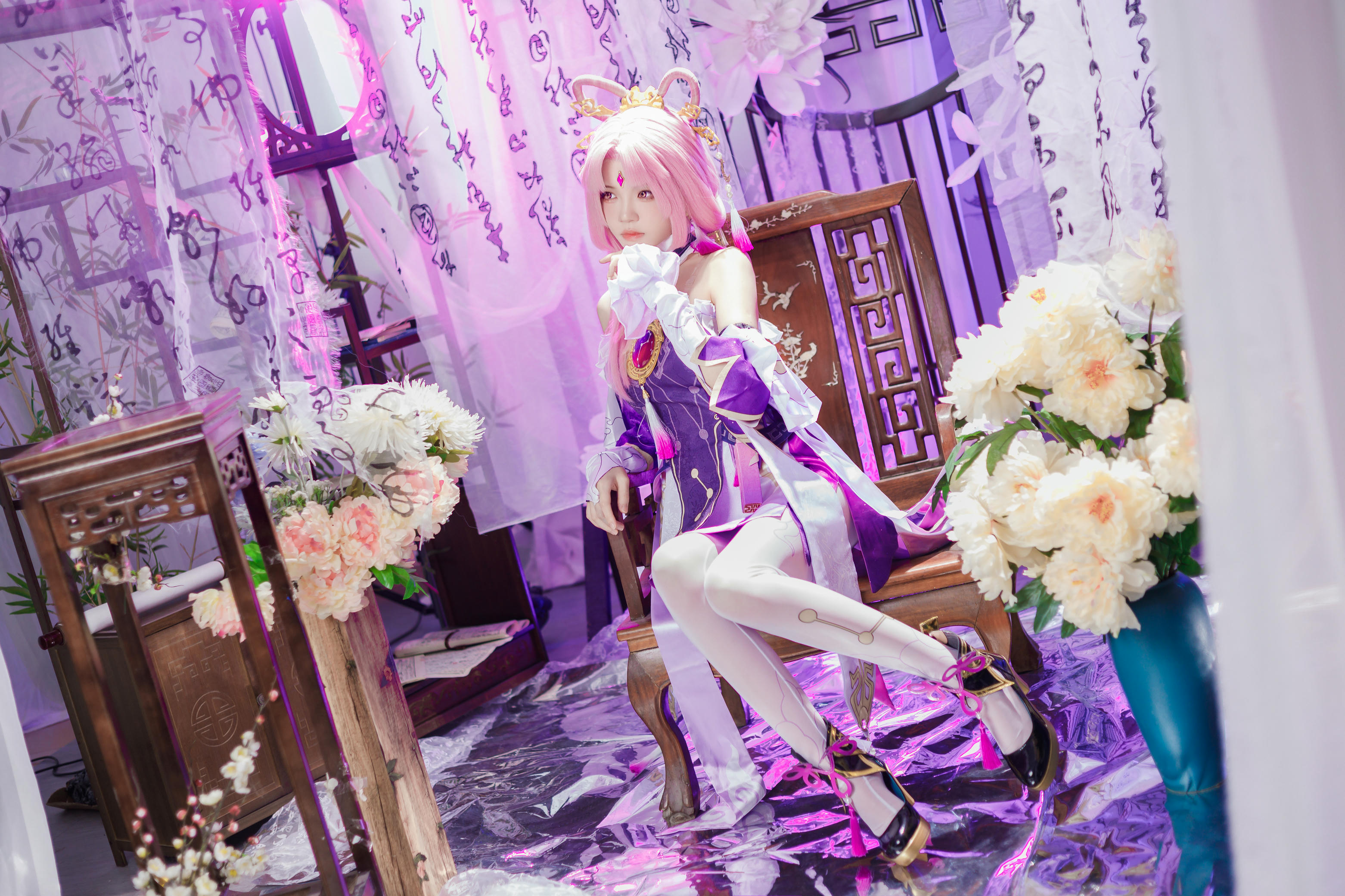 桜桃喵 NO.208 符玄 [27P2V 1.95GB]-符玄_第1集