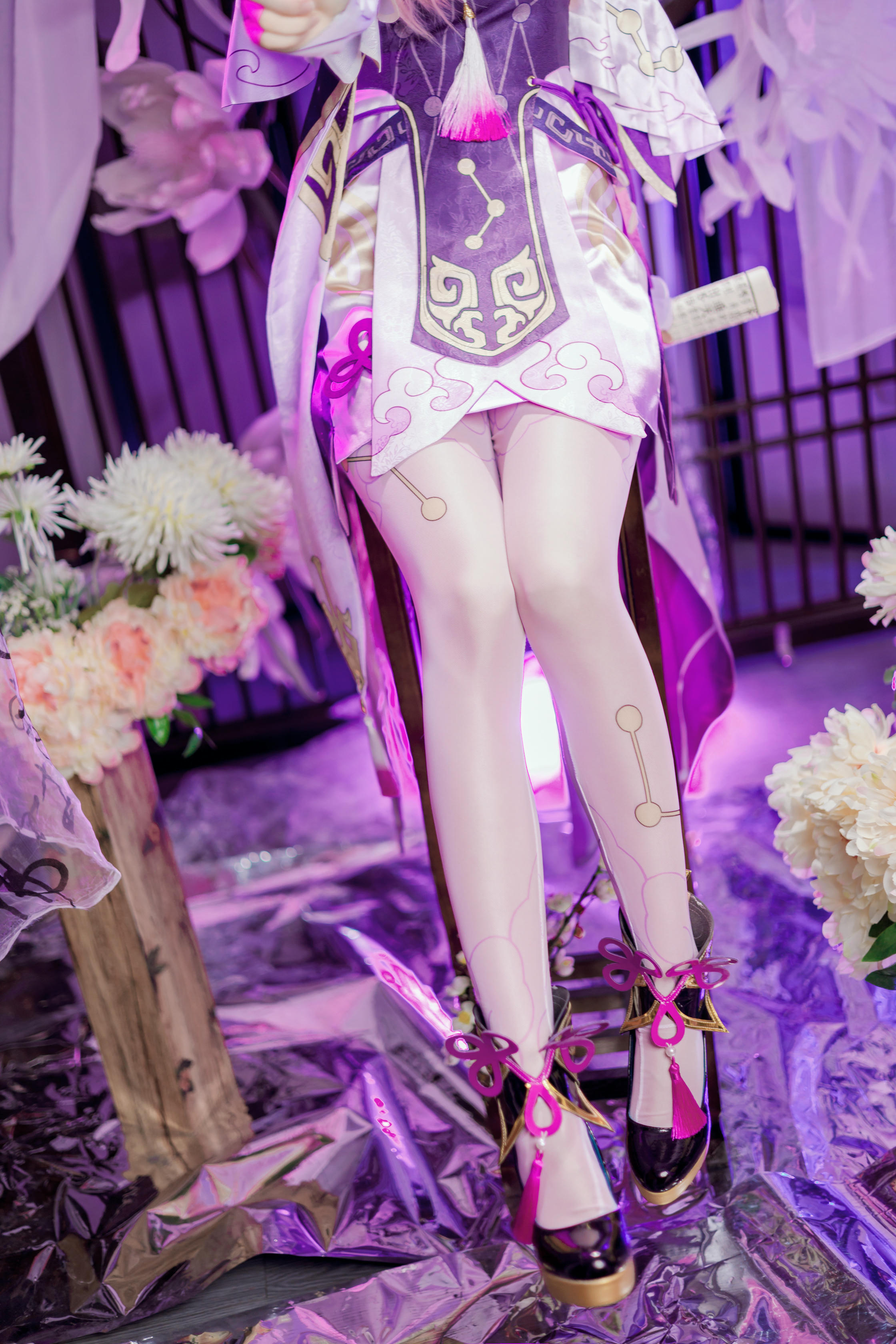 桜桃喵 NO.208 符玄 [27P2V 1.95GB]-符玄_第2集