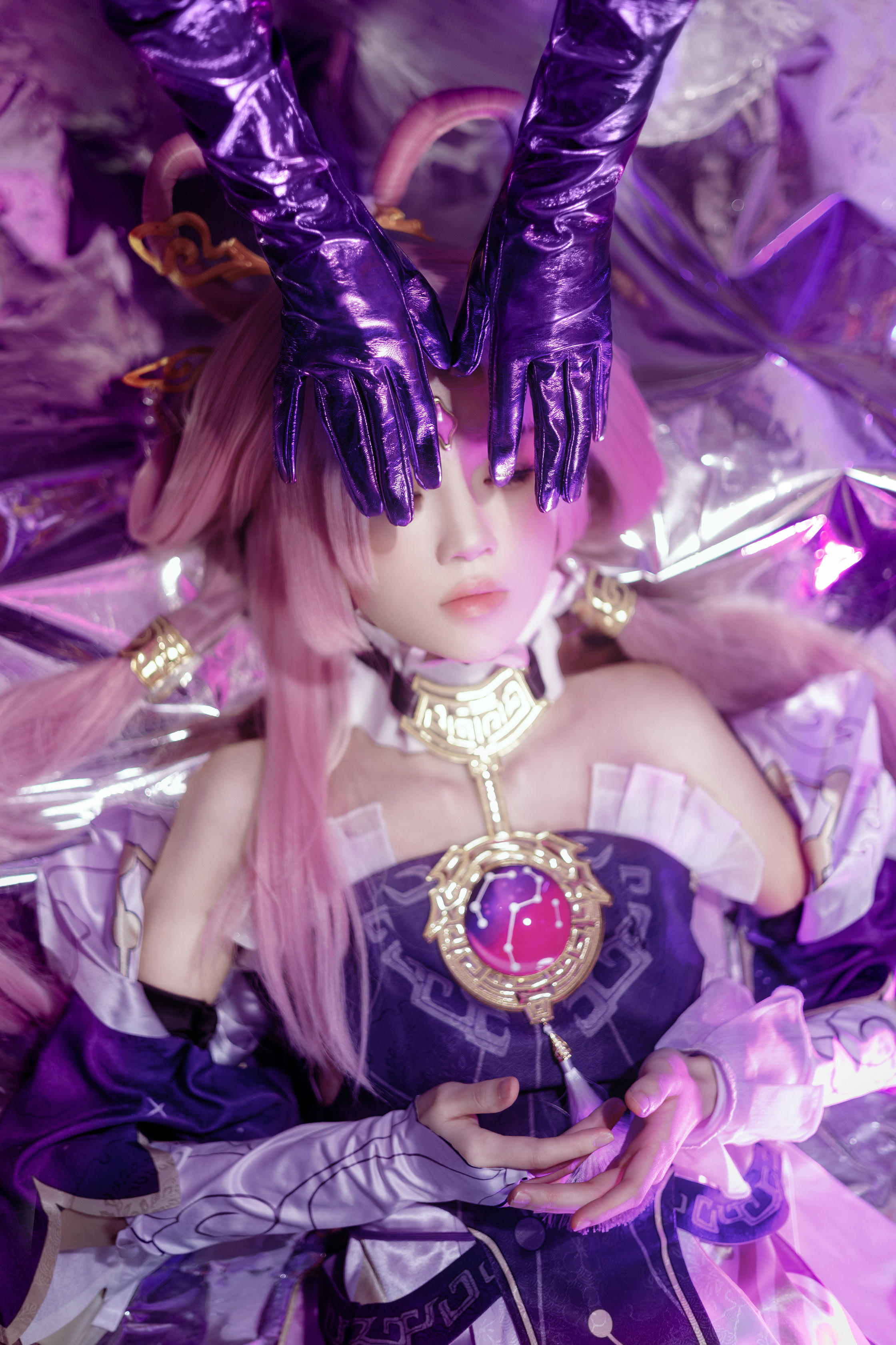 桜桃喵 NO.208 符玄 [27P2V 1.95GB]-符玄_第2集