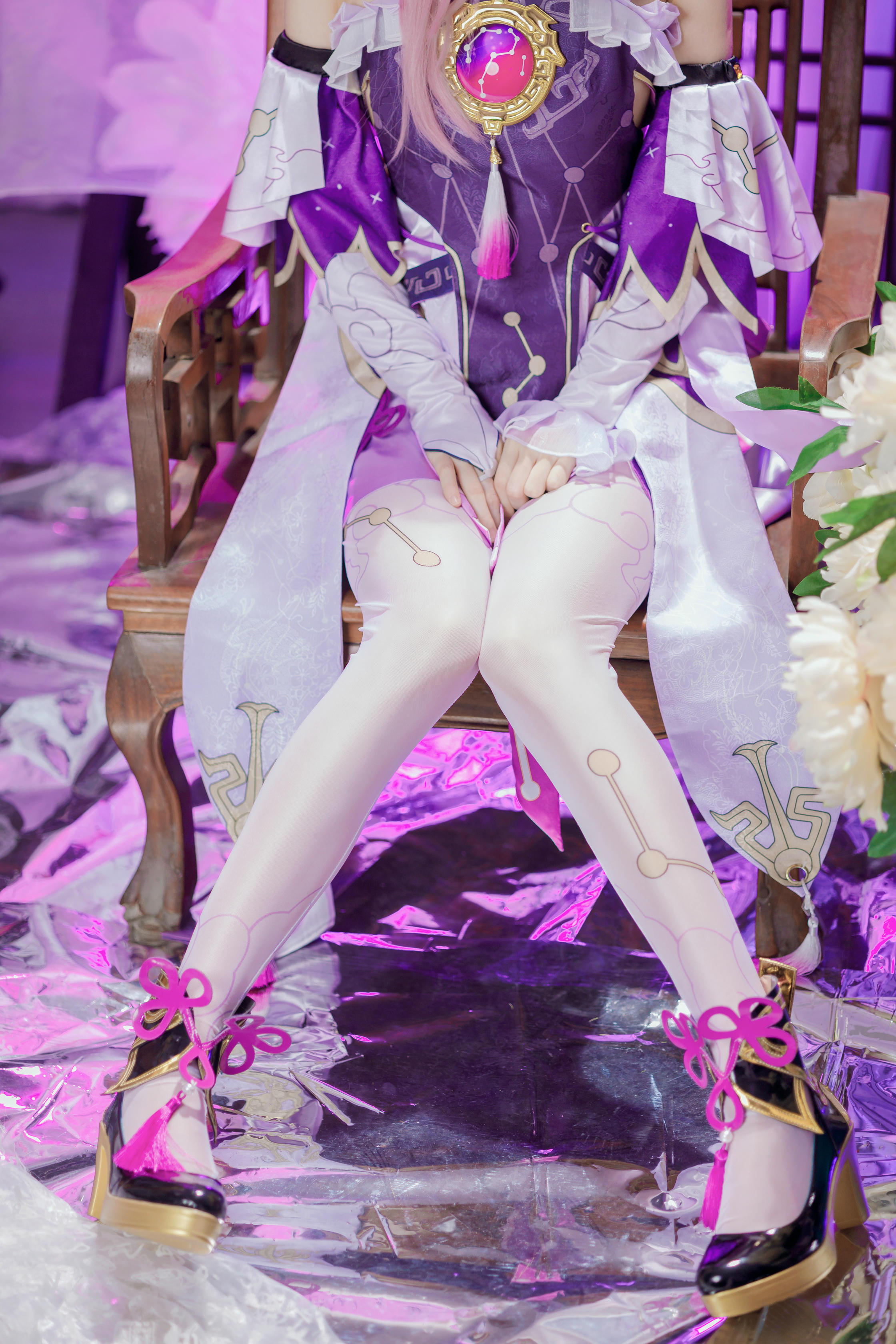 桜桃喵 NO.208 符玄 [27P2V 1.95GB]-符玄_第1集