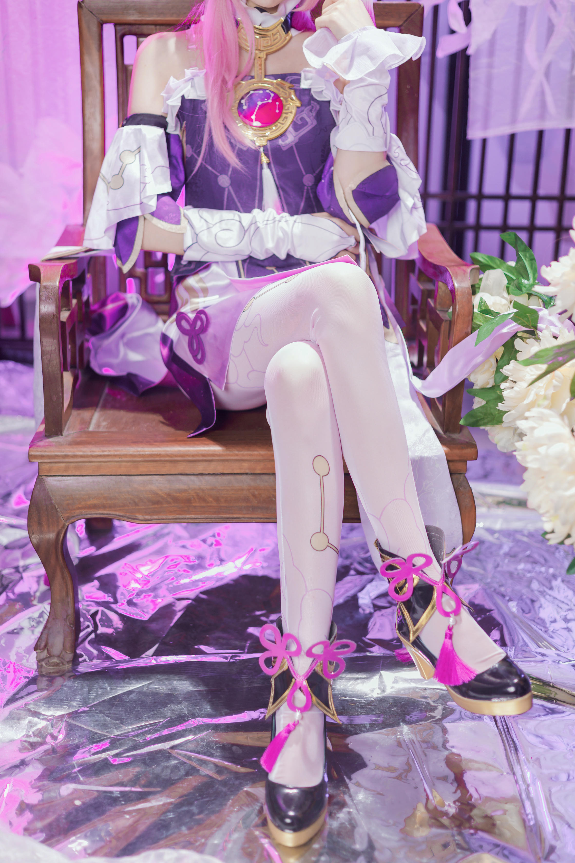 桜桃喵 NO.208 符玄 [27P2V 1.95GB]-符玄_第1集