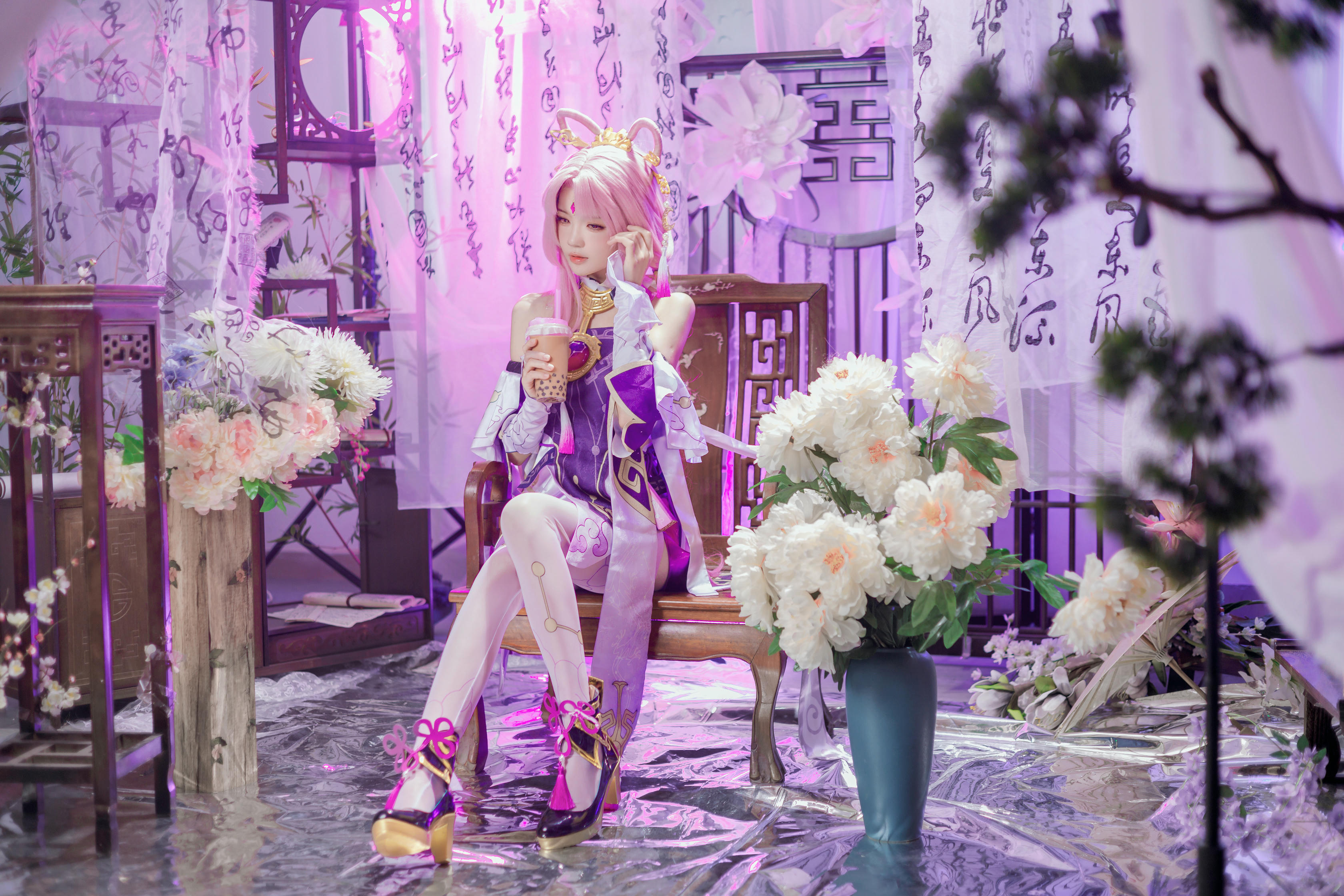 桜桃喵 NO.208 符玄 [27P2V 1.95GB]-符玄_第1集