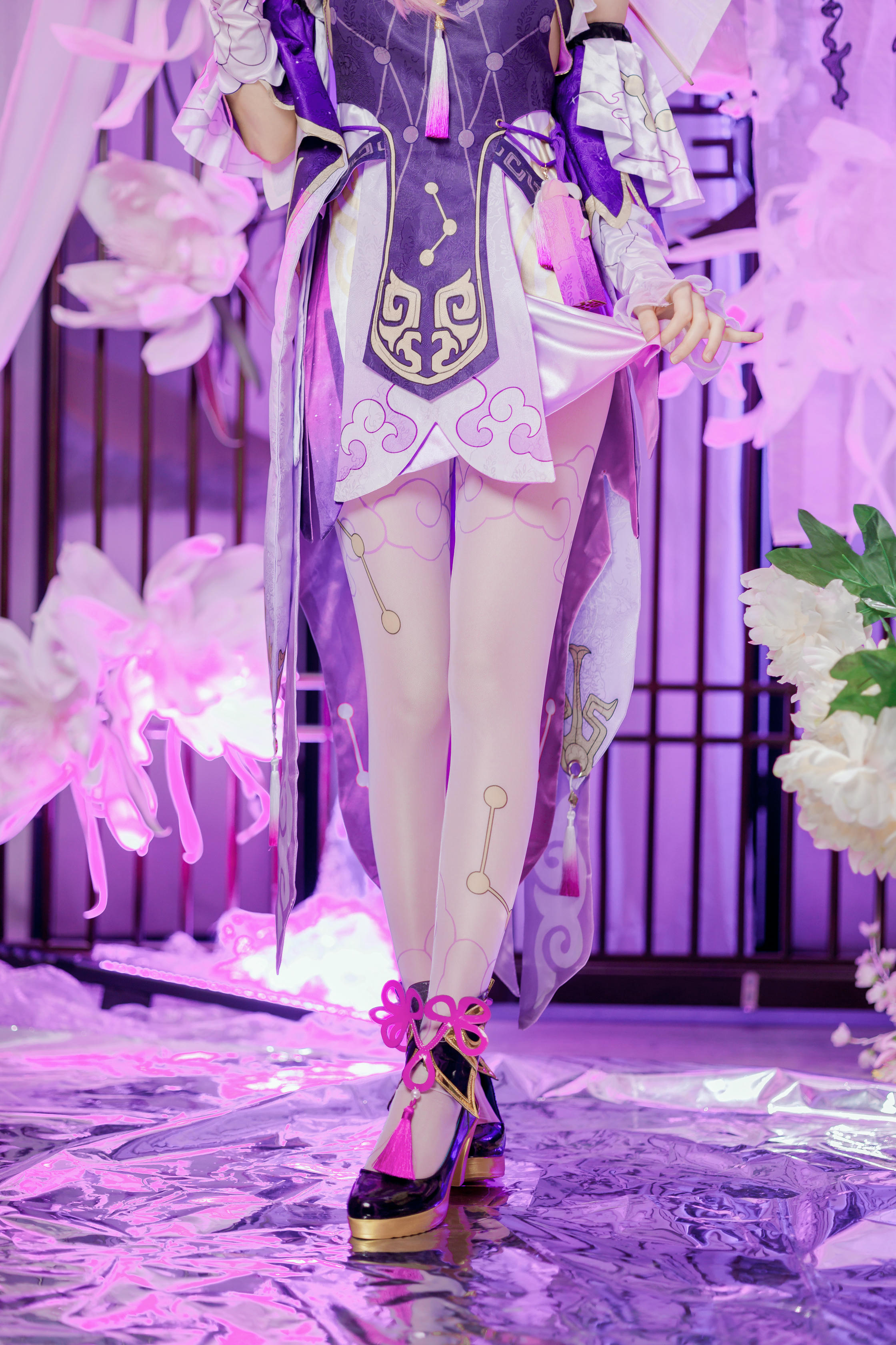 桜桃喵 NO.208 符玄 [27P2V 1_1.95GB]-符玄_第1集