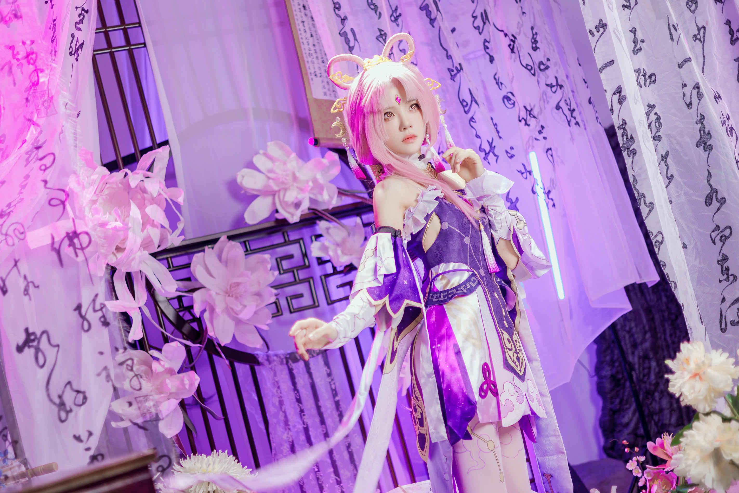 桜桃喵 NO.208 符玄 [27P2V 1_1.95GB]-符玄_第1集