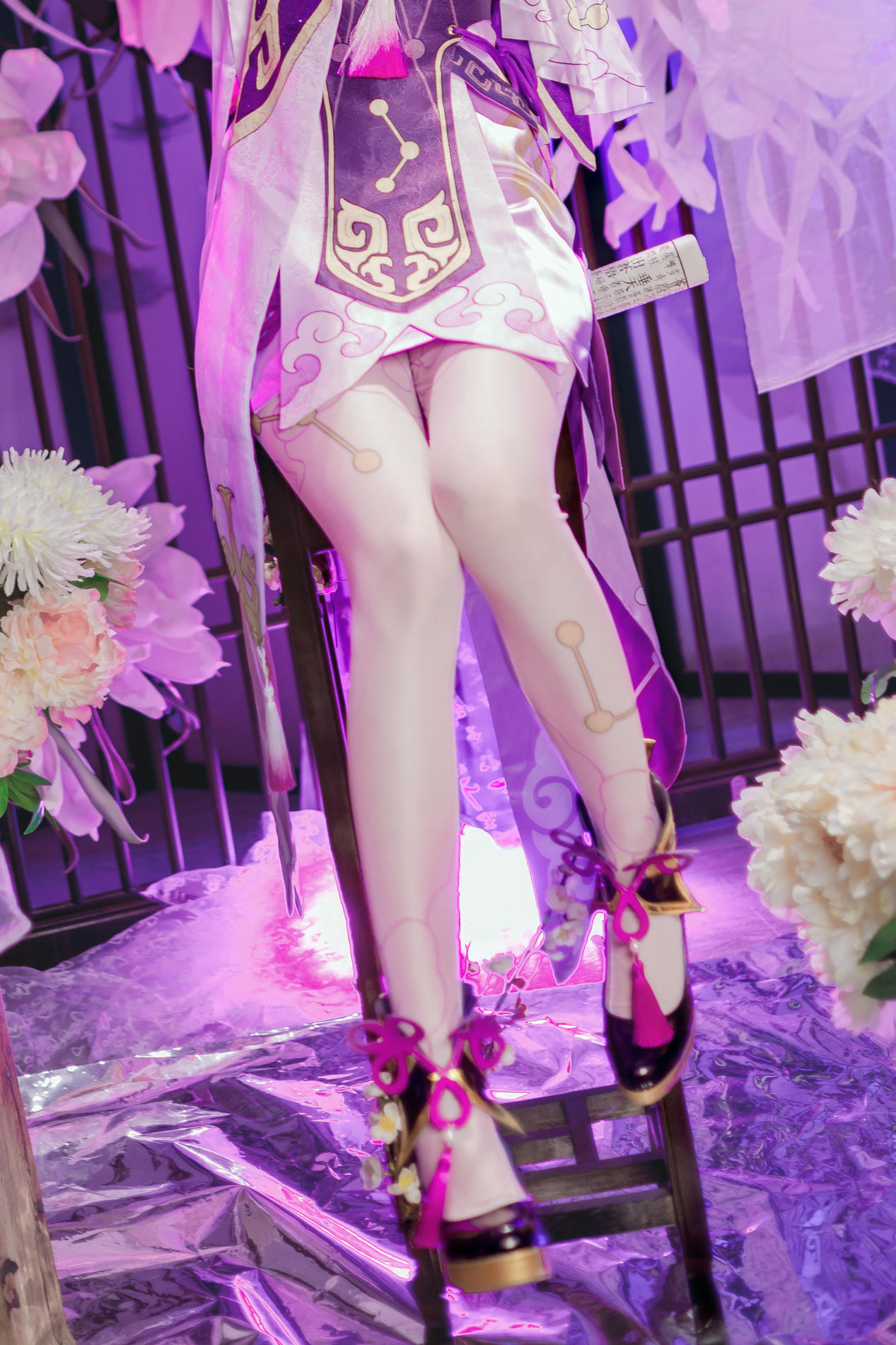 桜桃喵 NO.208 符玄 [27P2V 1_1.95GB]-符玄_第1集