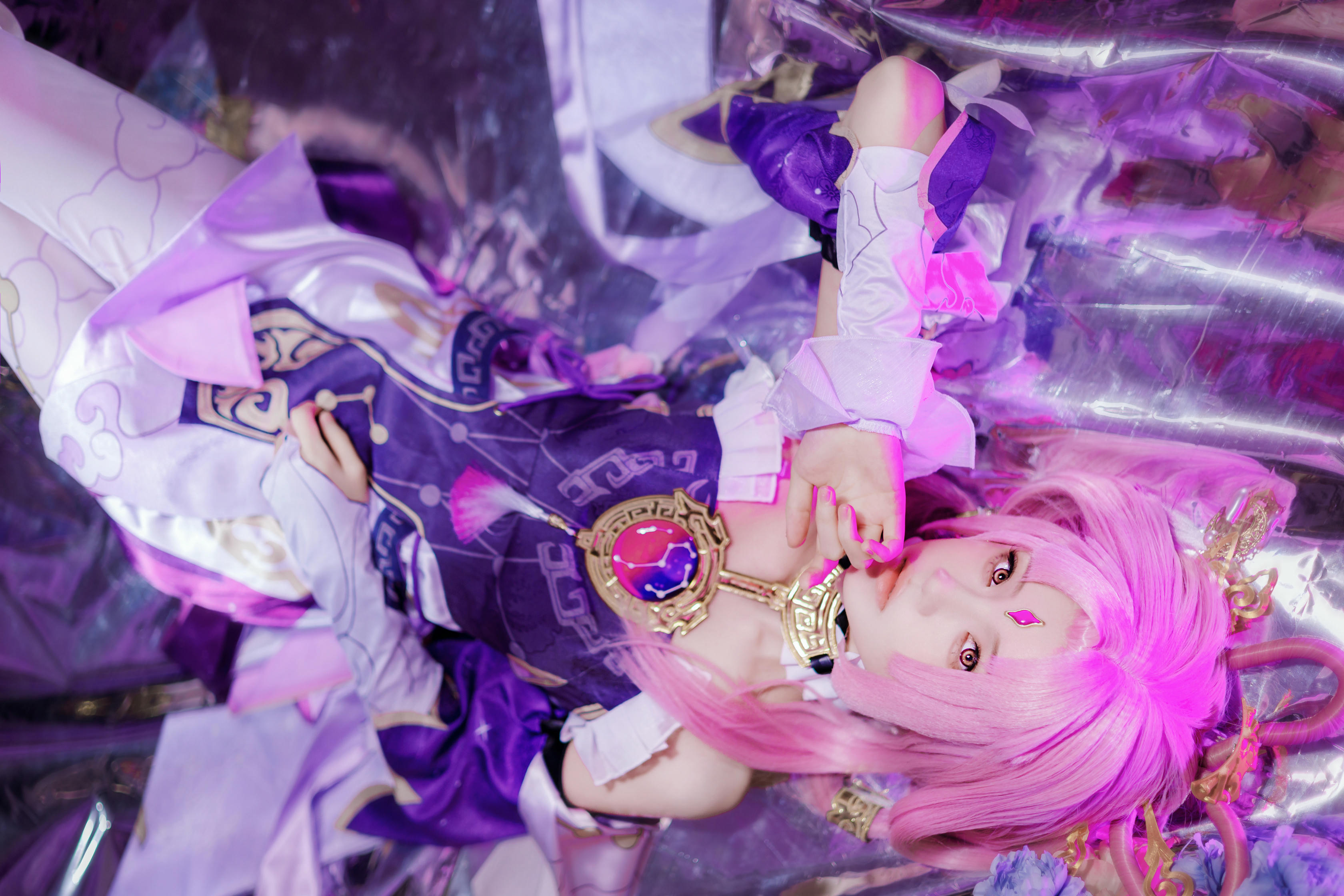 桜桃喵 NO.208 符玄 [27P2V 1_1.95GB]-符玄_第2集