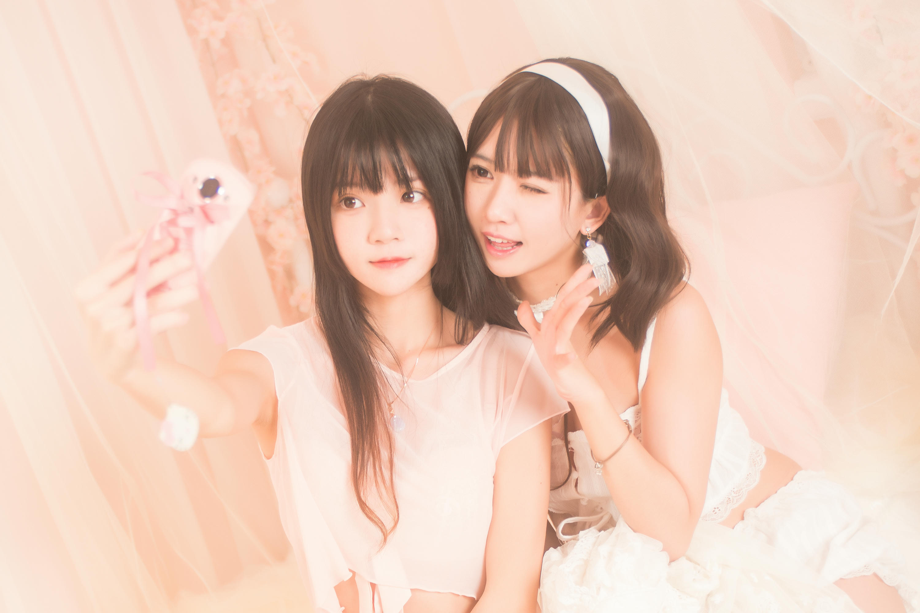 桜桃喵 NO.023 &鳗鱼霏子 百合3 [20P-253MB]_第1集