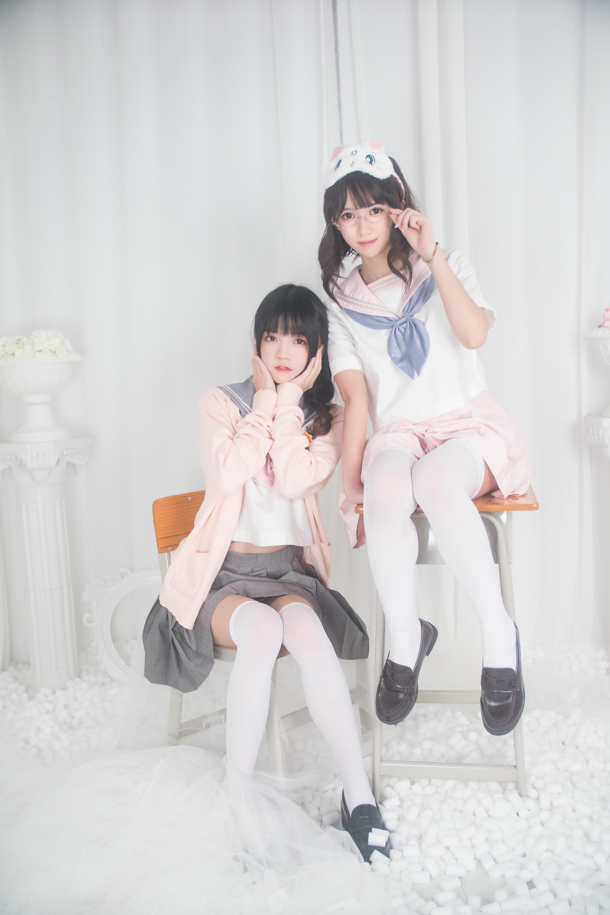 桜桃喵 NO.023 &鳗鱼霏子 百合3 [20P-253MB]_第1集