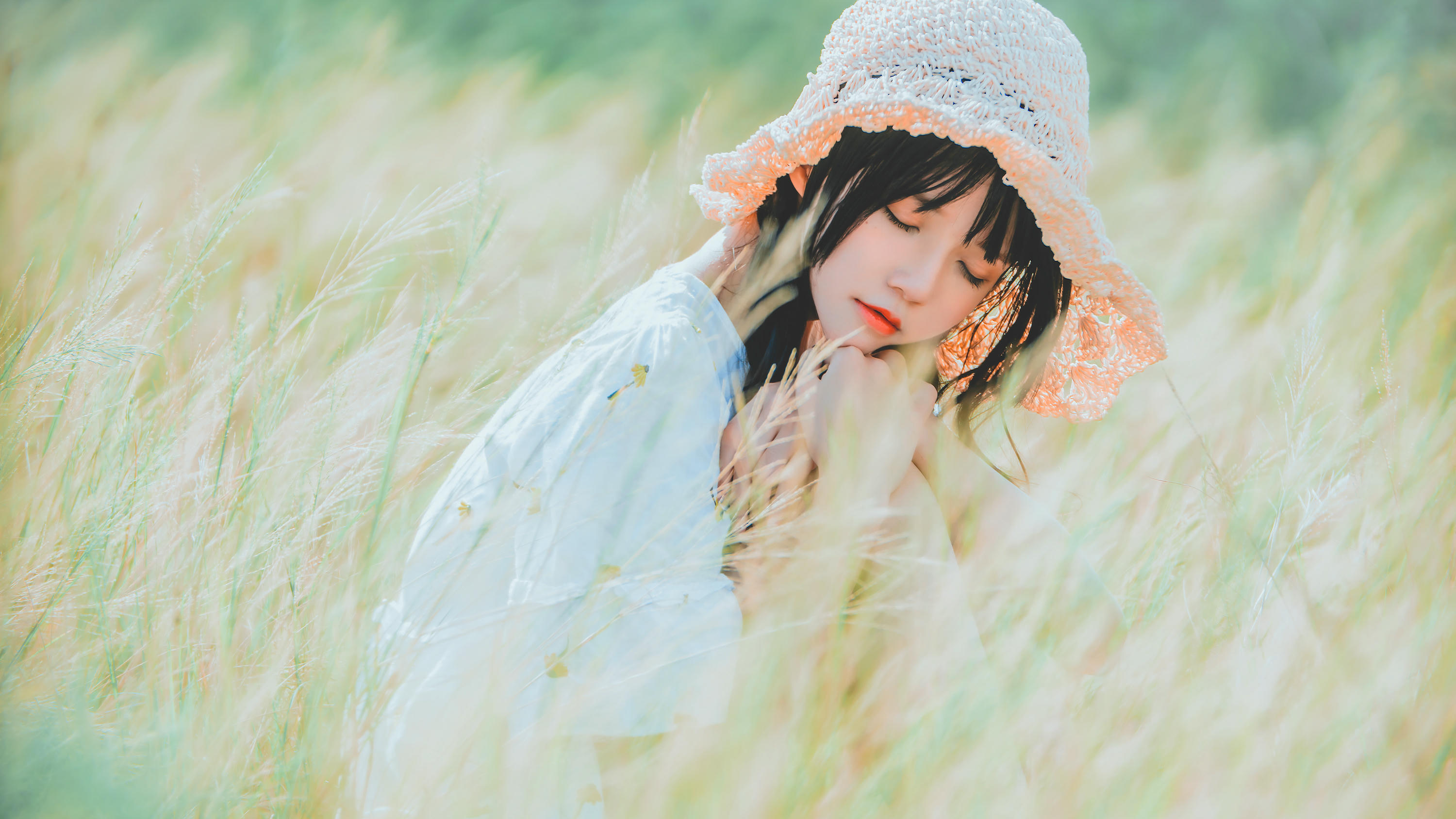 桜桃喵 NO.024 田野 [29P-289MB]_第1集