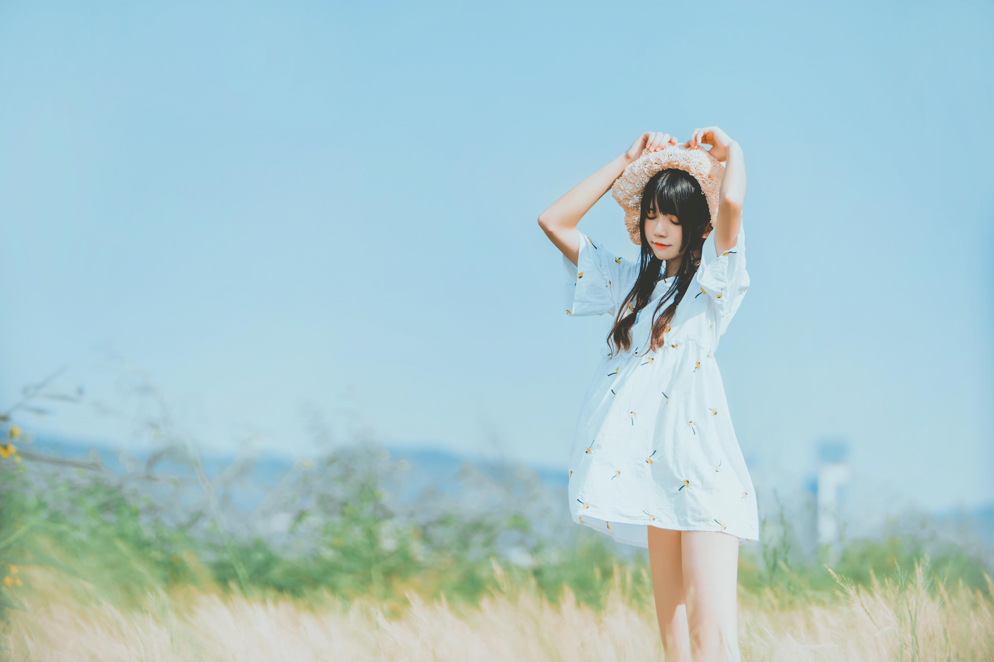 桜桃喵 NO.024 田野 [29P-289MB]_第1集