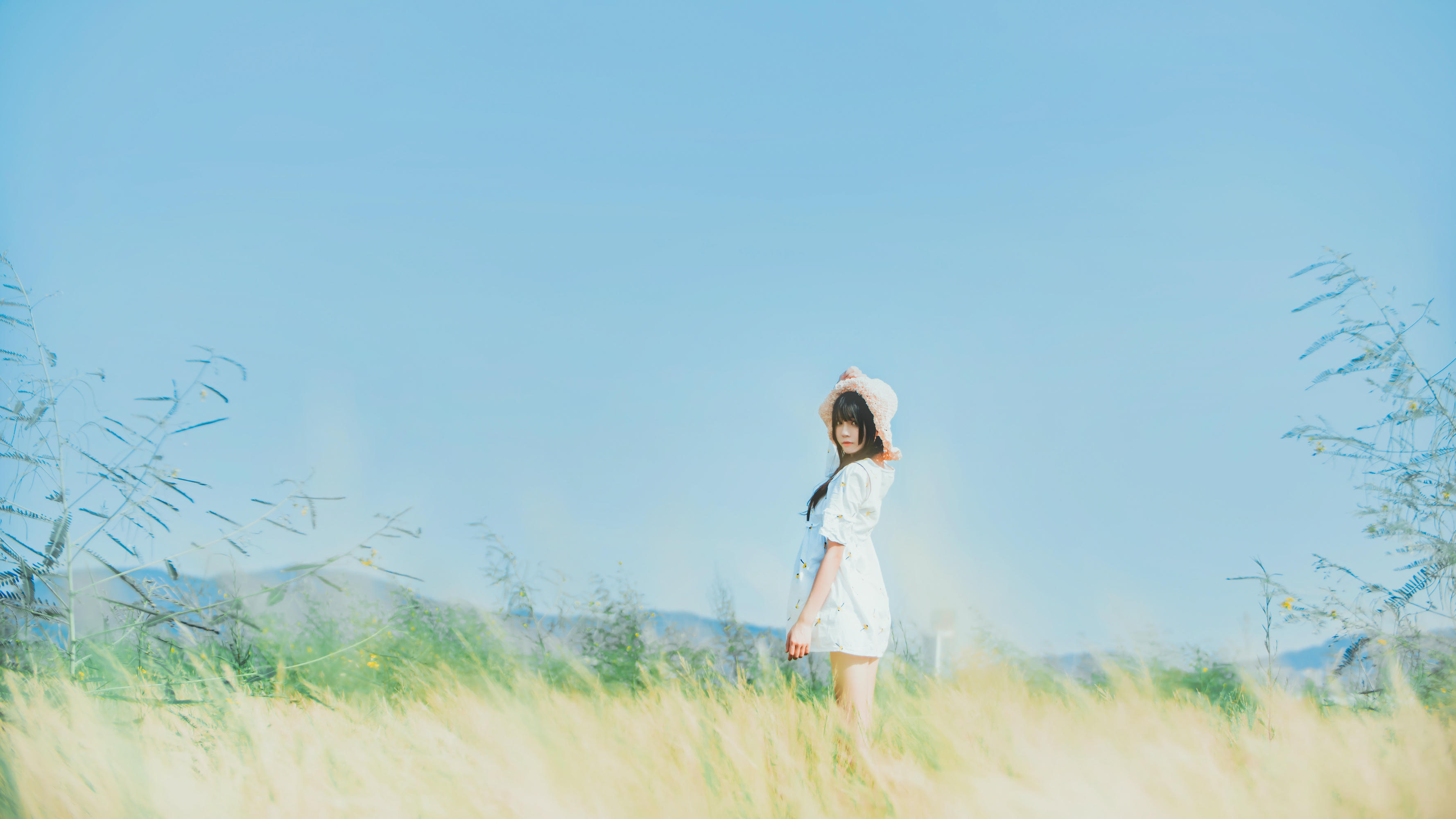 桜桃喵 NO.024 田野 [29P-289MB]_第1集