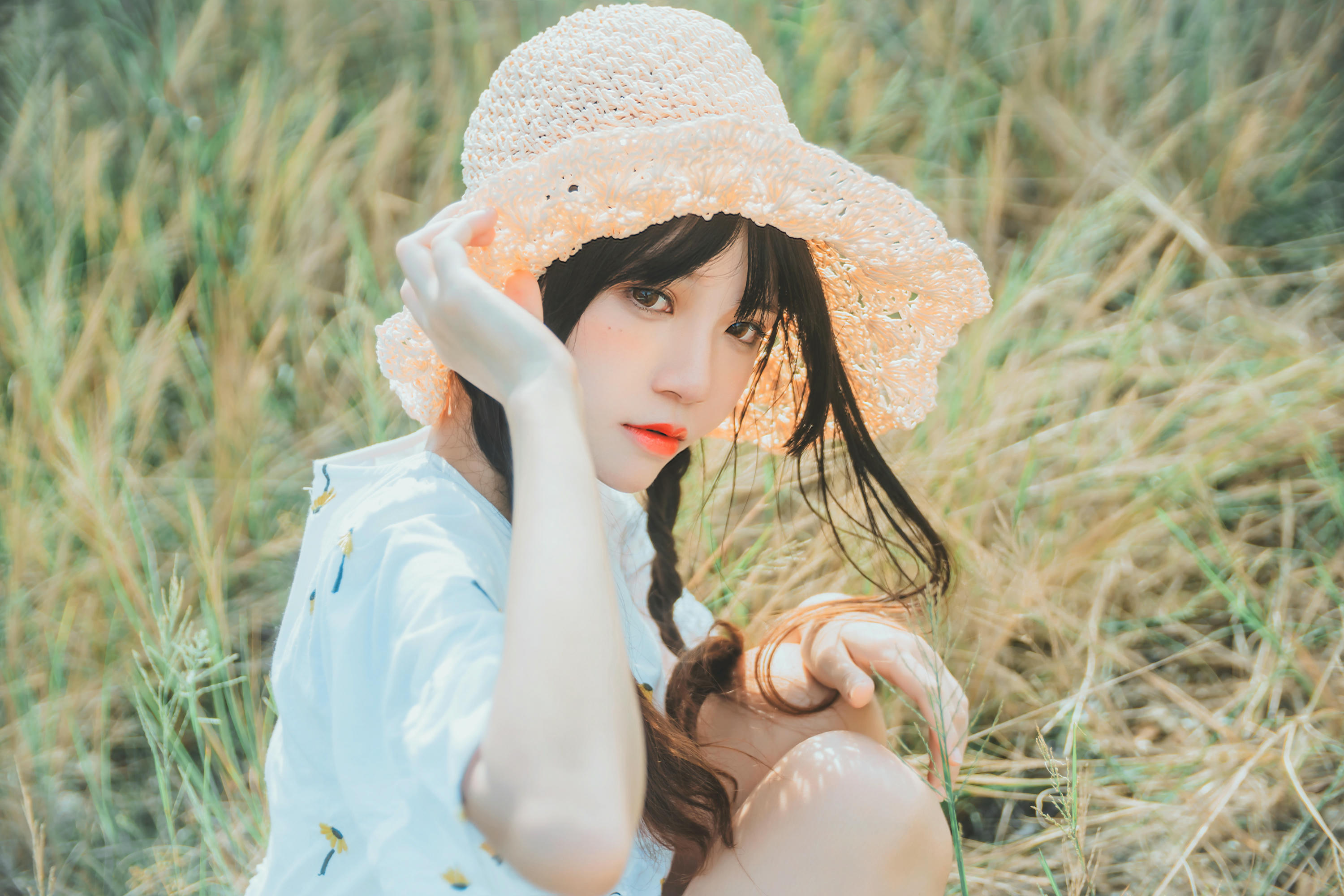 桜桃喵 NO.024 田野 [29P-289MB]_第2集