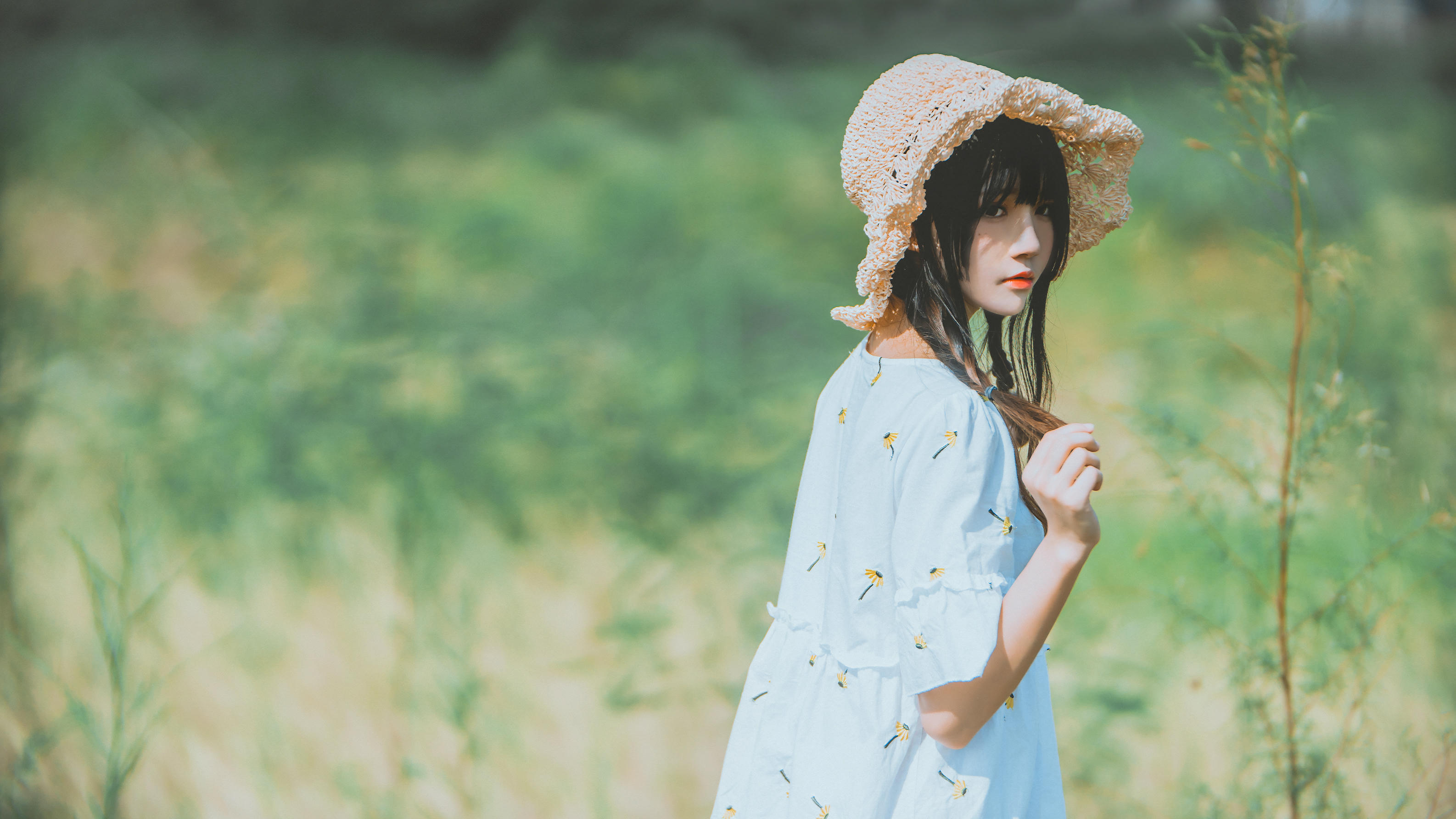 桜桃喵 NO.024 田野 [29P-289MB]_第1集