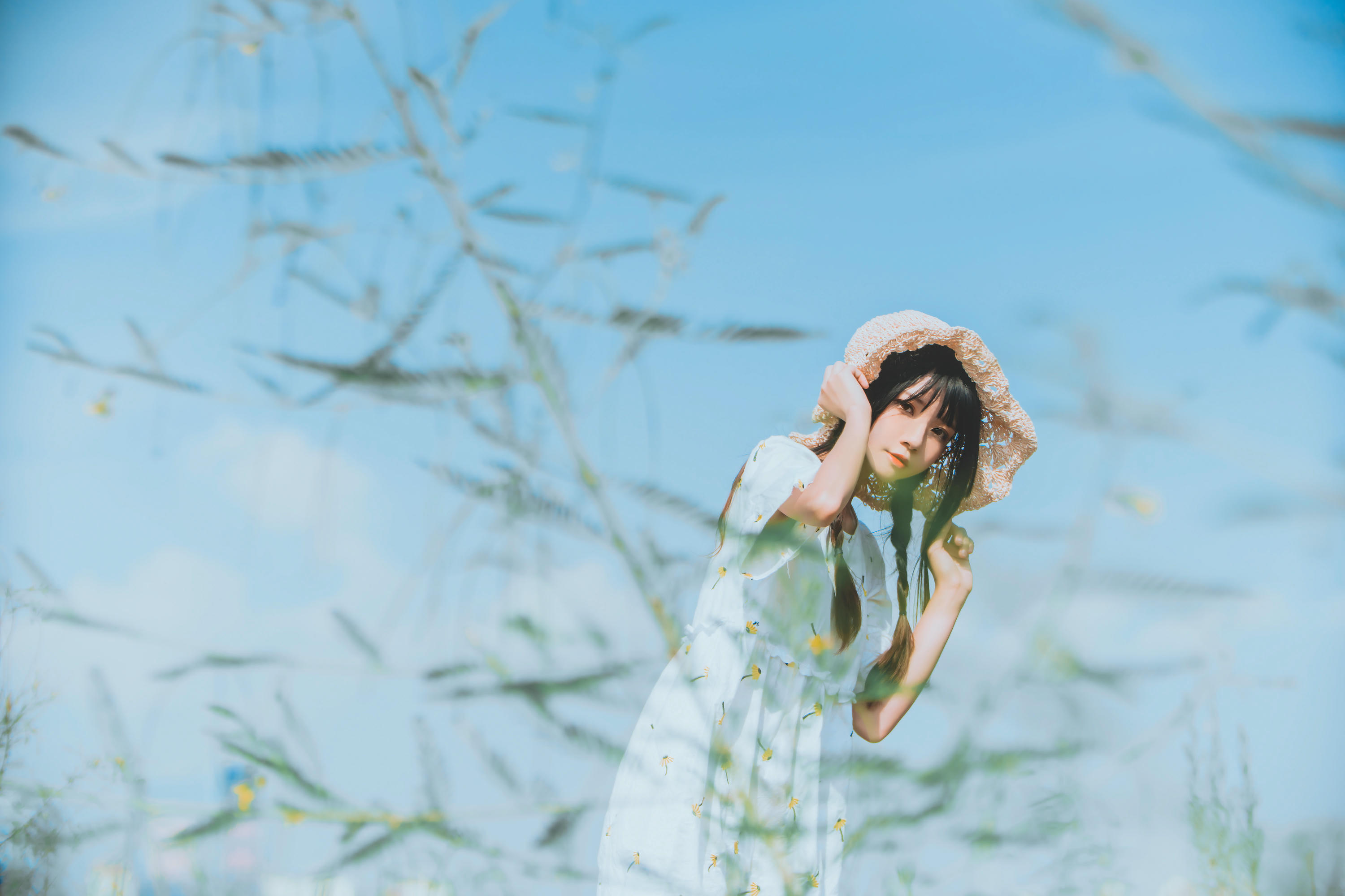 桜桃喵 NO.024 田野 [29P-289MB]_第1集