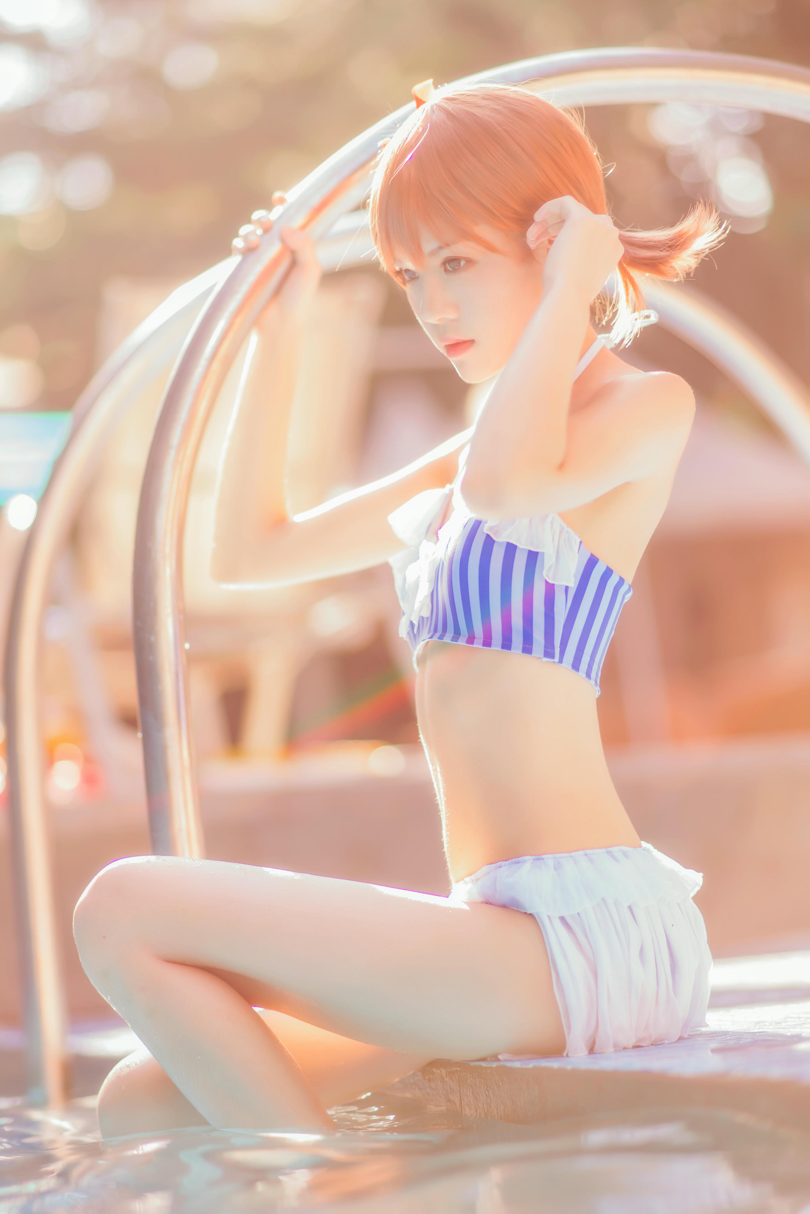 桜桃喵 NO.025 炮姐COS [49P-655MB]_第1集