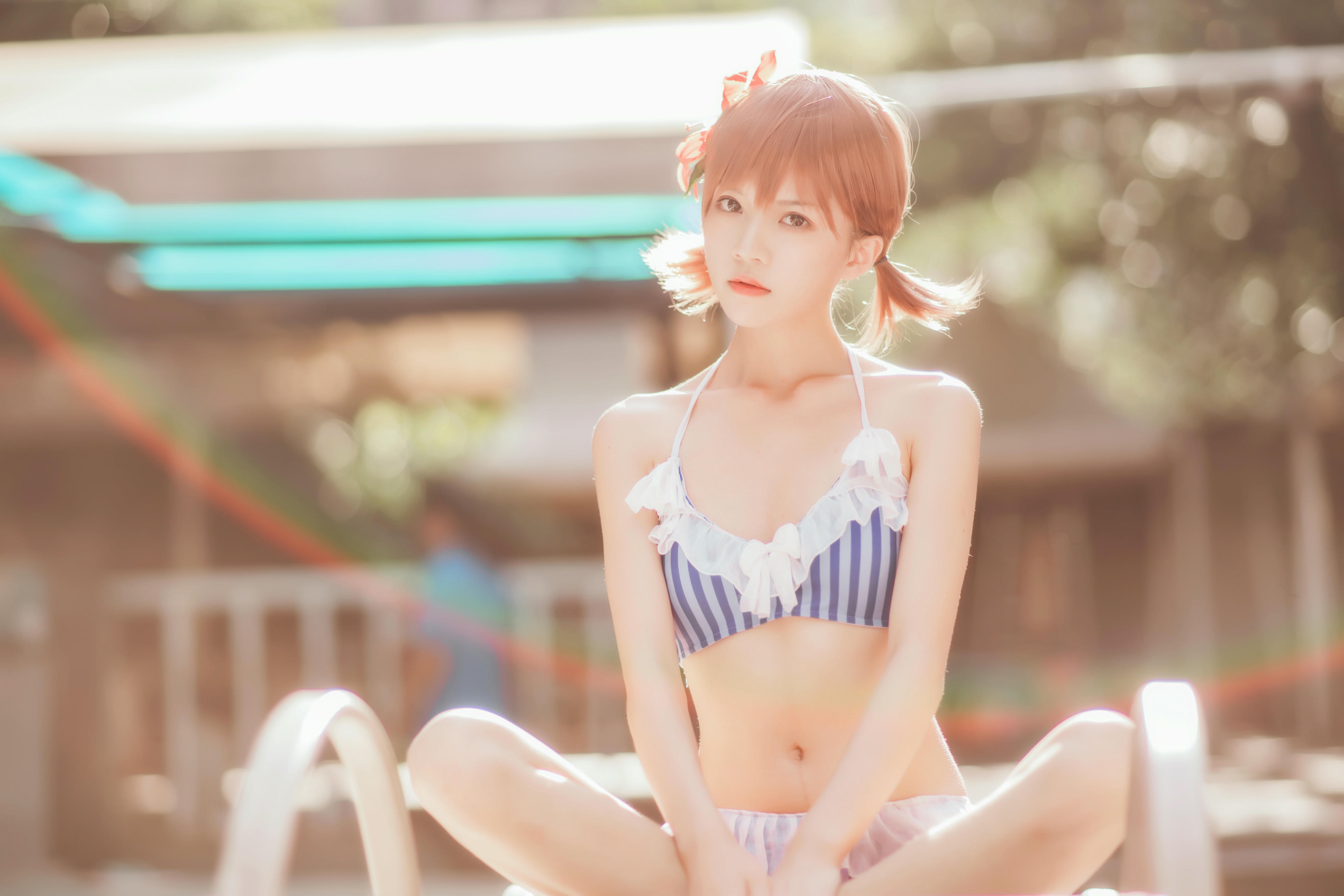 桜桃喵 NO.025 炮姐COS [49P-655MB]_第2集