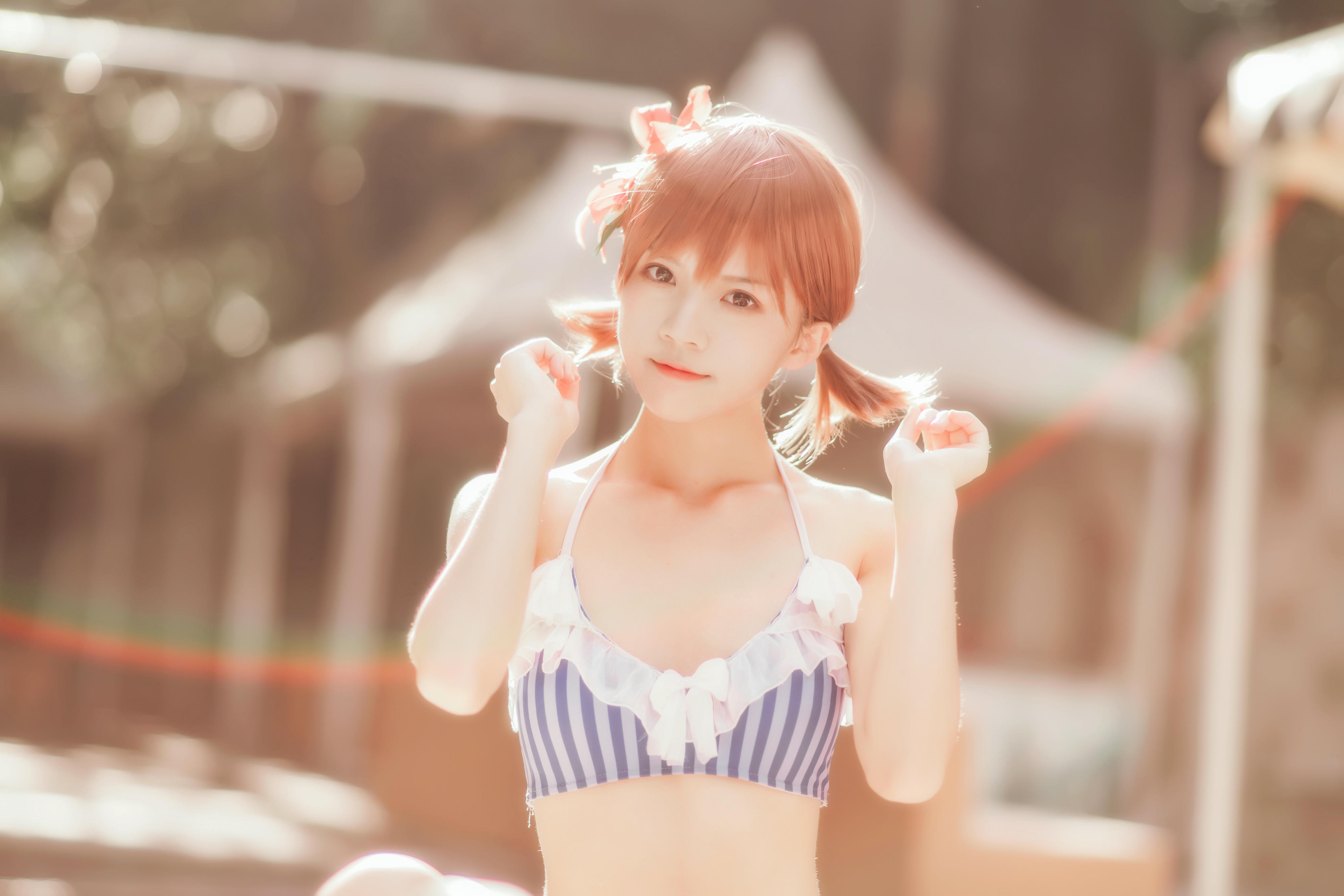 桜桃喵 NO.025 炮姐COS [49P-655MB]_第2集