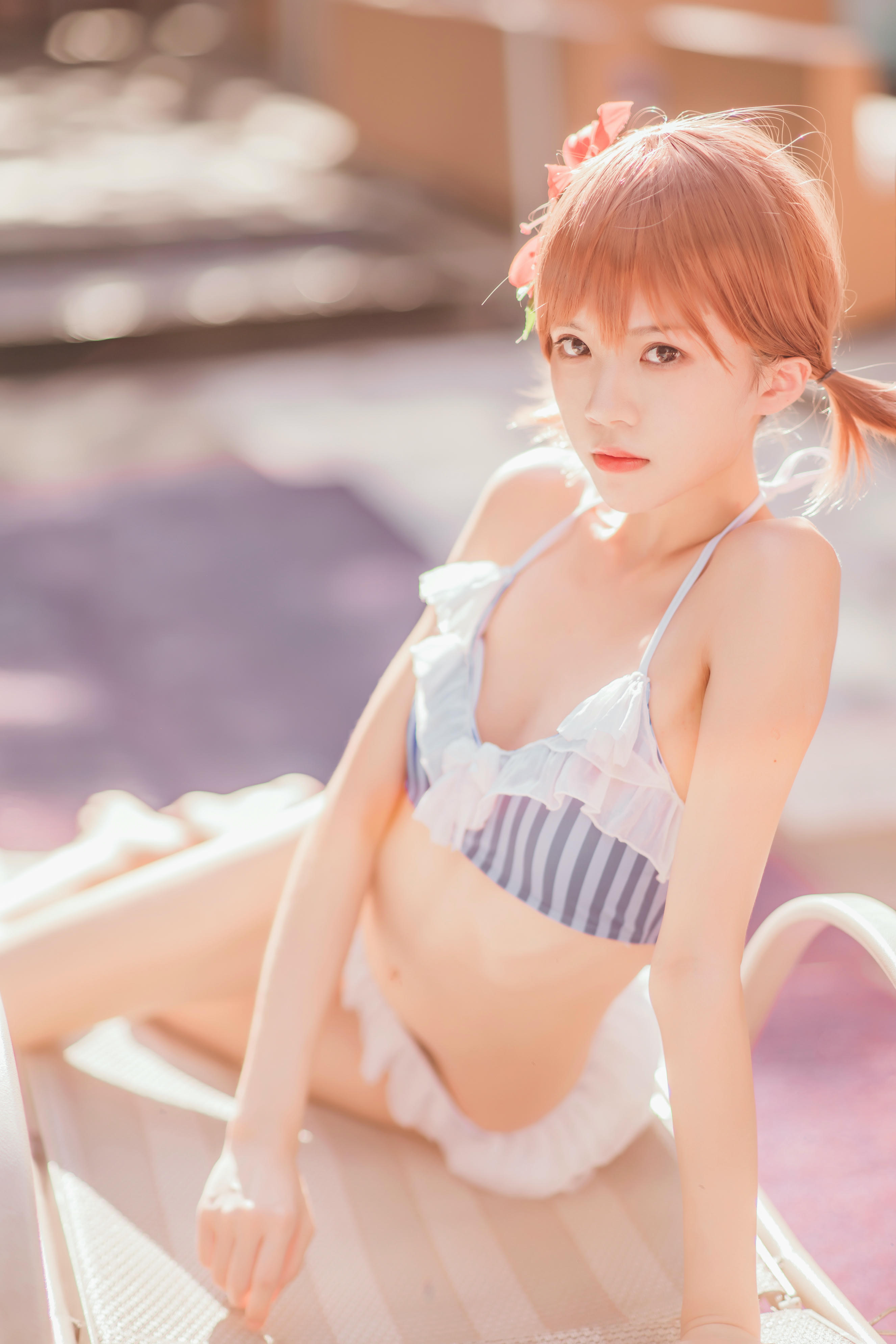 桜桃喵 NO.025 炮姐COS [49P-655MB]_第2集