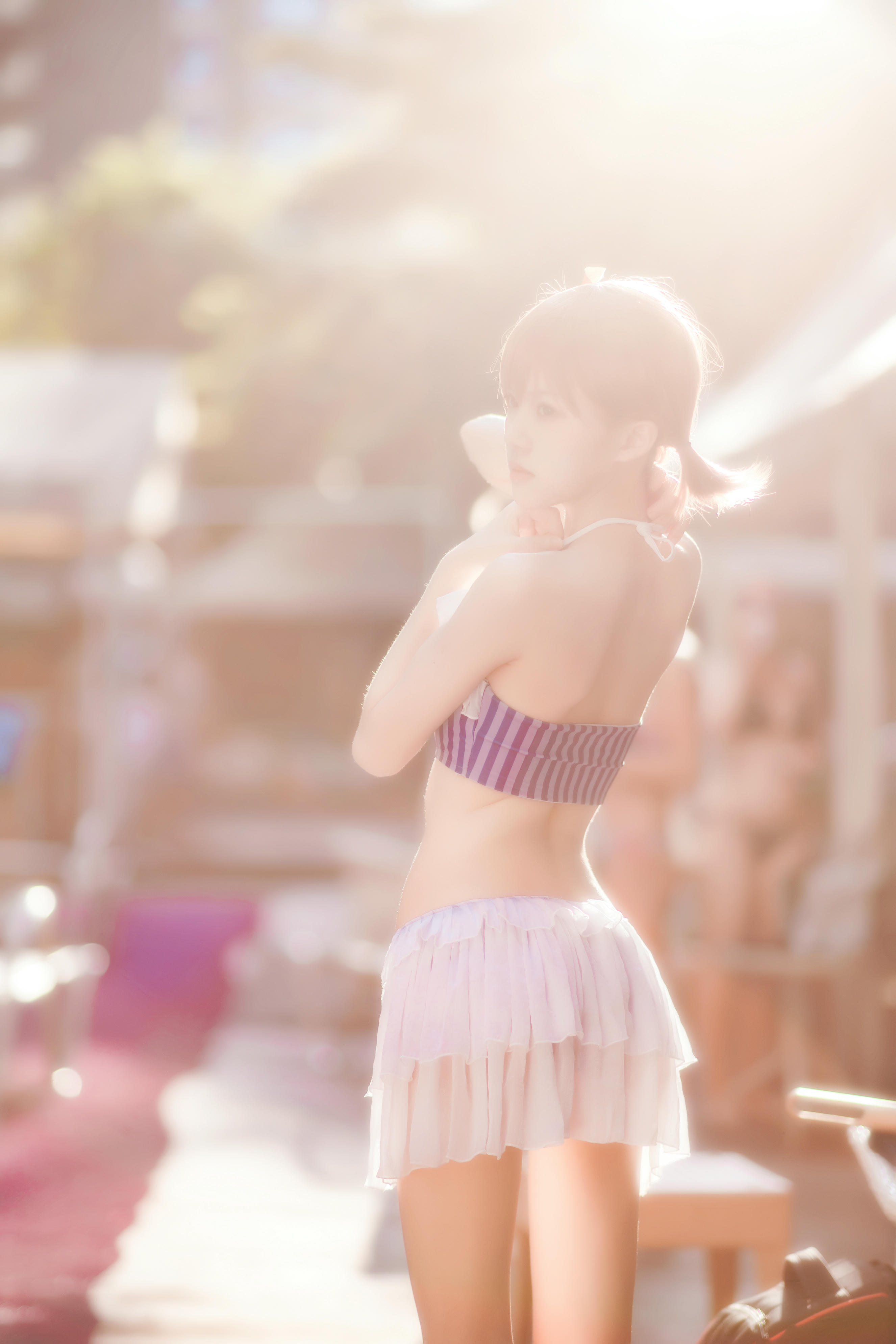 桜桃喵 NO.025 炮姐COS [49P-655MB]_第2集