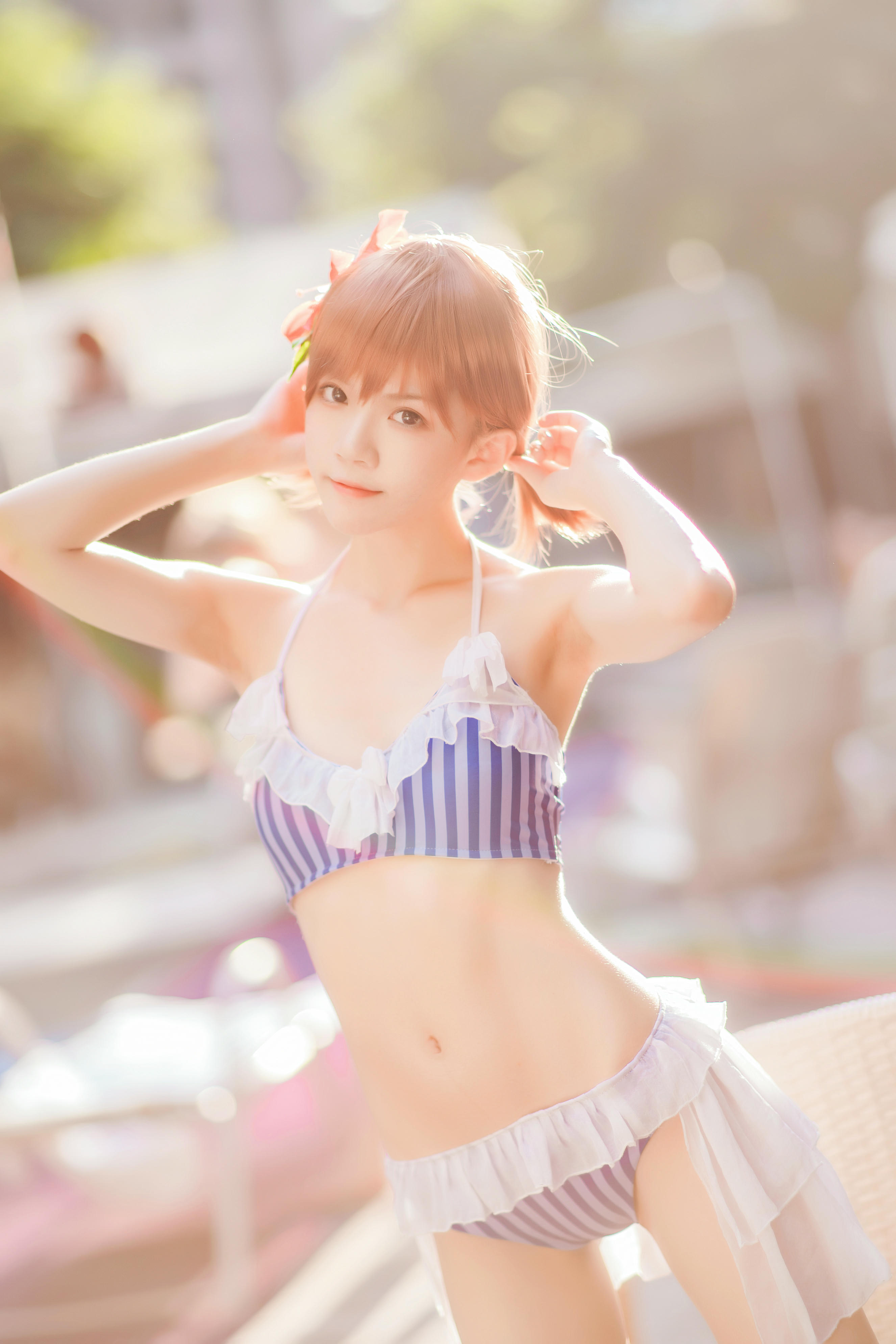 桜桃喵 NO.025 炮姐COS [49P-655MB]_第2集