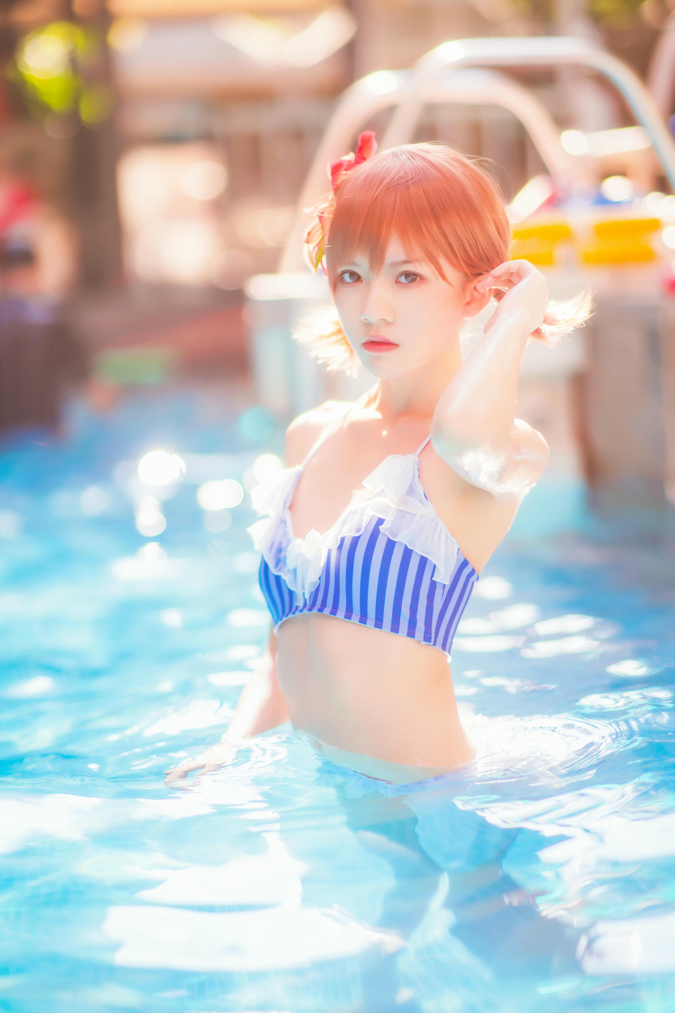 桜桃喵 NO.025 炮姐COS [49P-655MB]_第1集