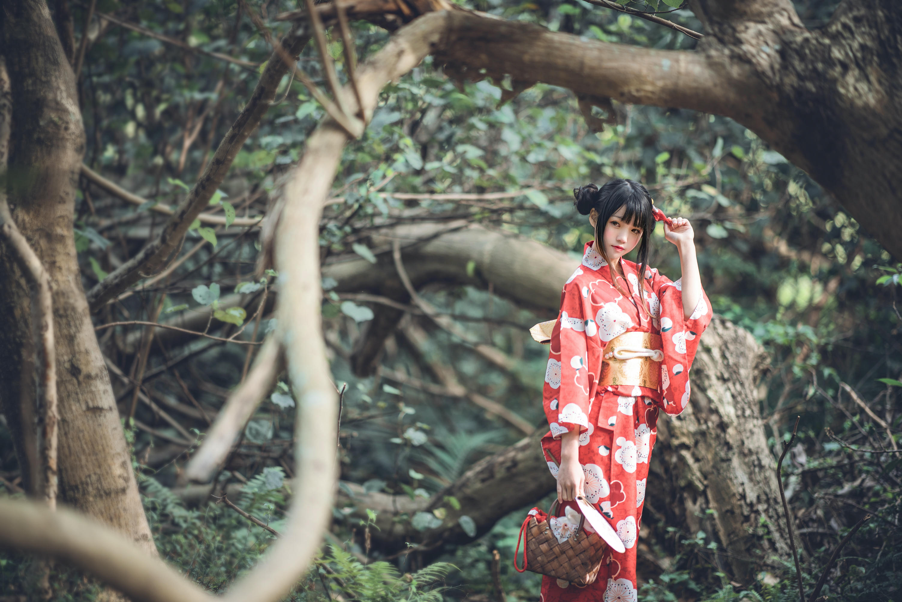 桜桃喵 NO.026 夏日祭 [67P-843MB]_第1集