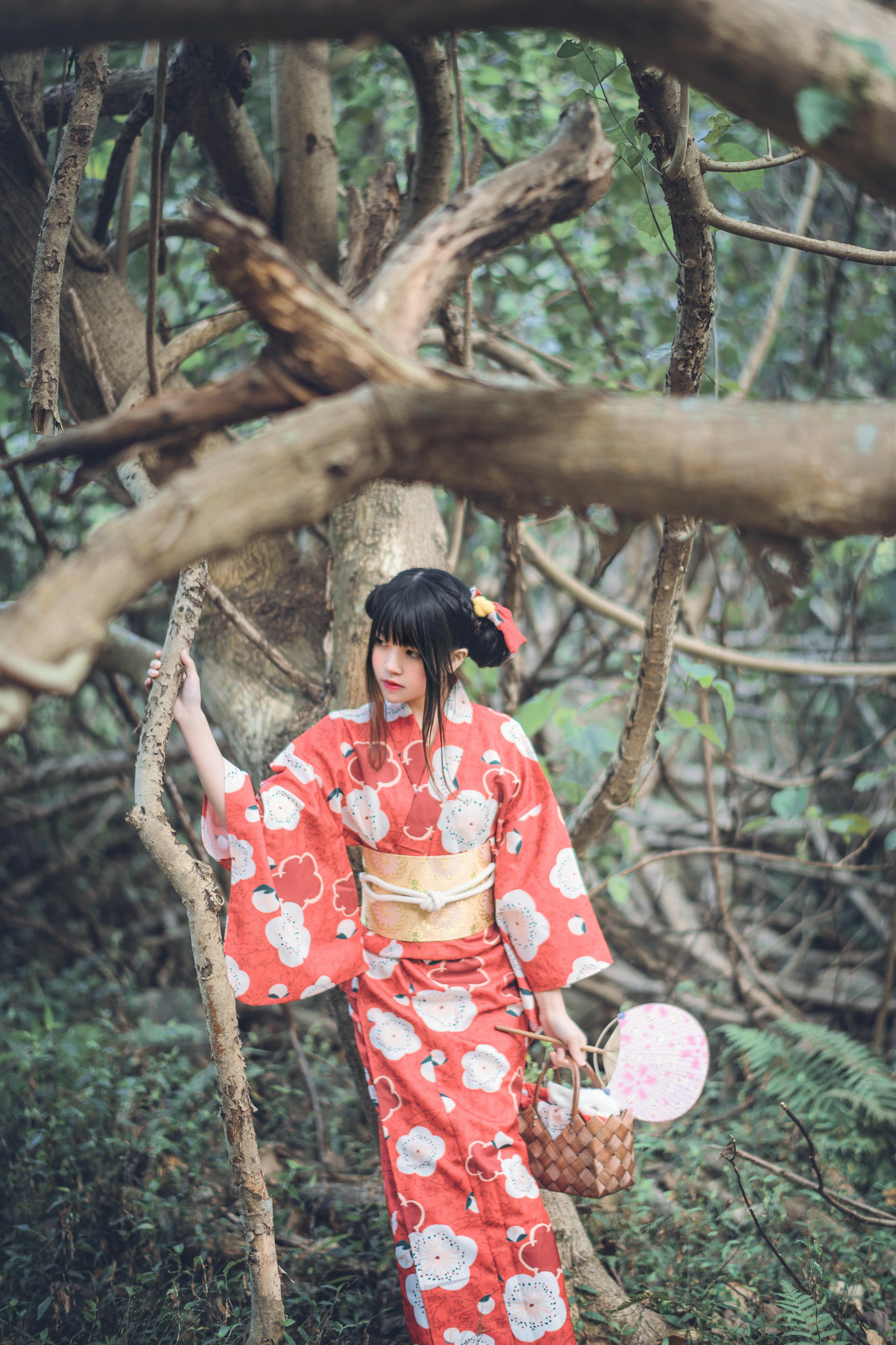 桜桃喵 NO.026 夏日祭 [67P-843MB]_第1集