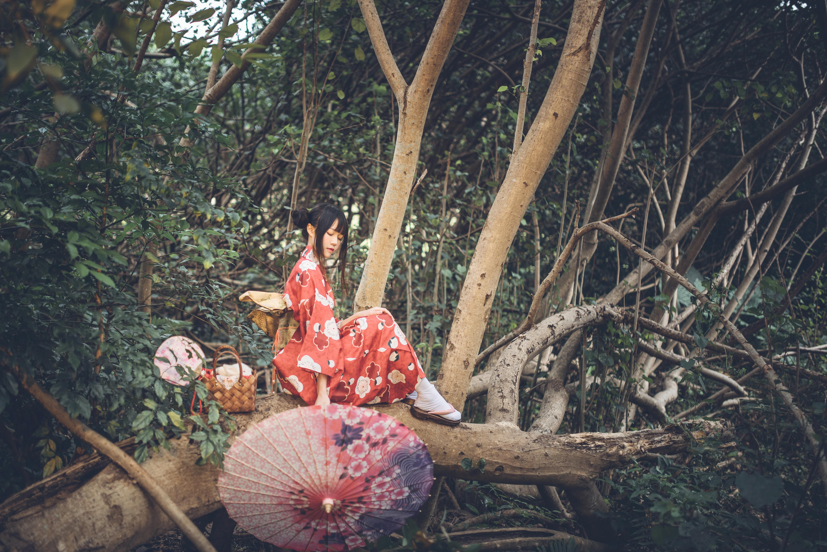 桜桃喵 NO.026 夏日祭 [67P-843MB]_第2集