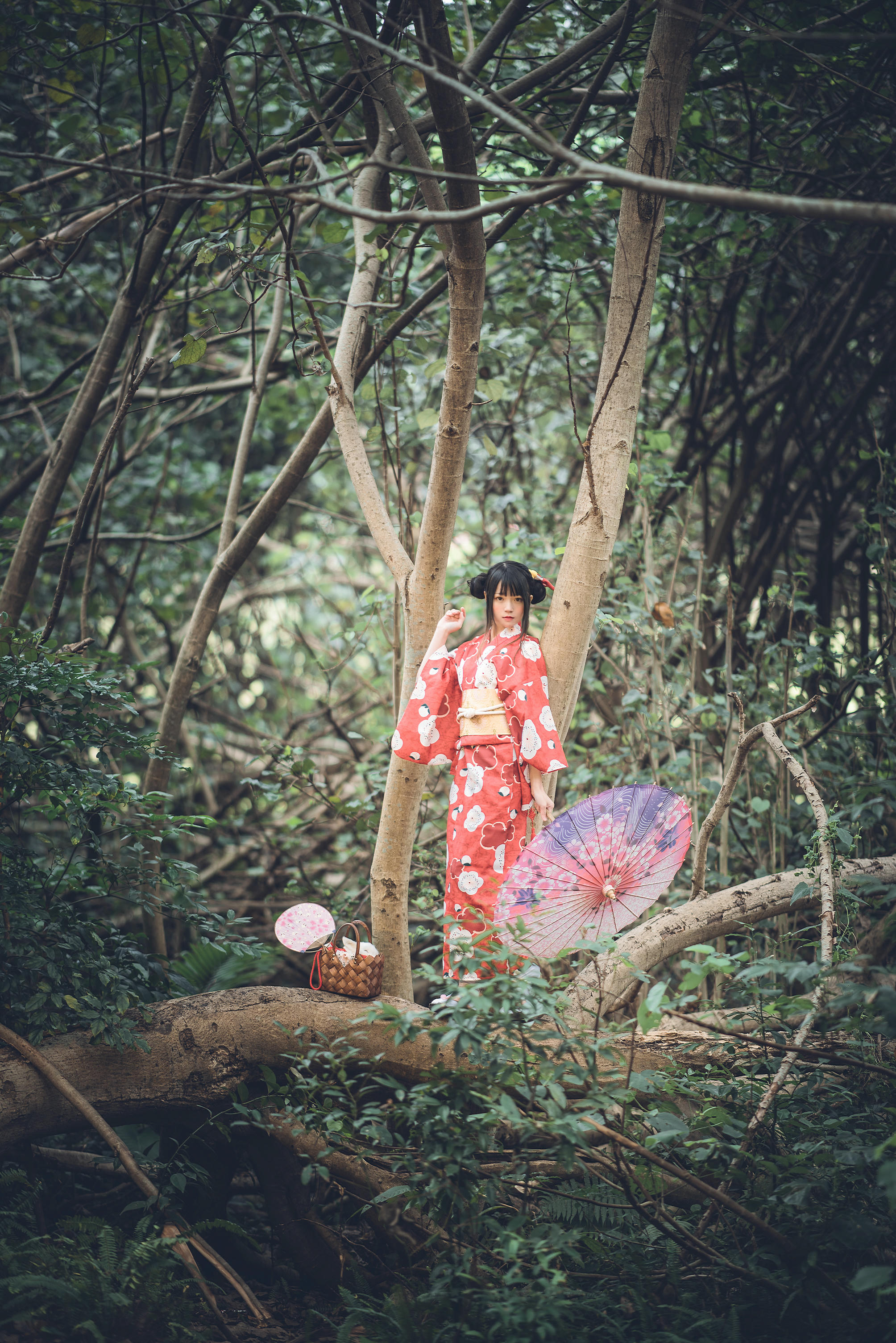 桜桃喵 NO.026 夏日祭 [67P-843MB]_第2集