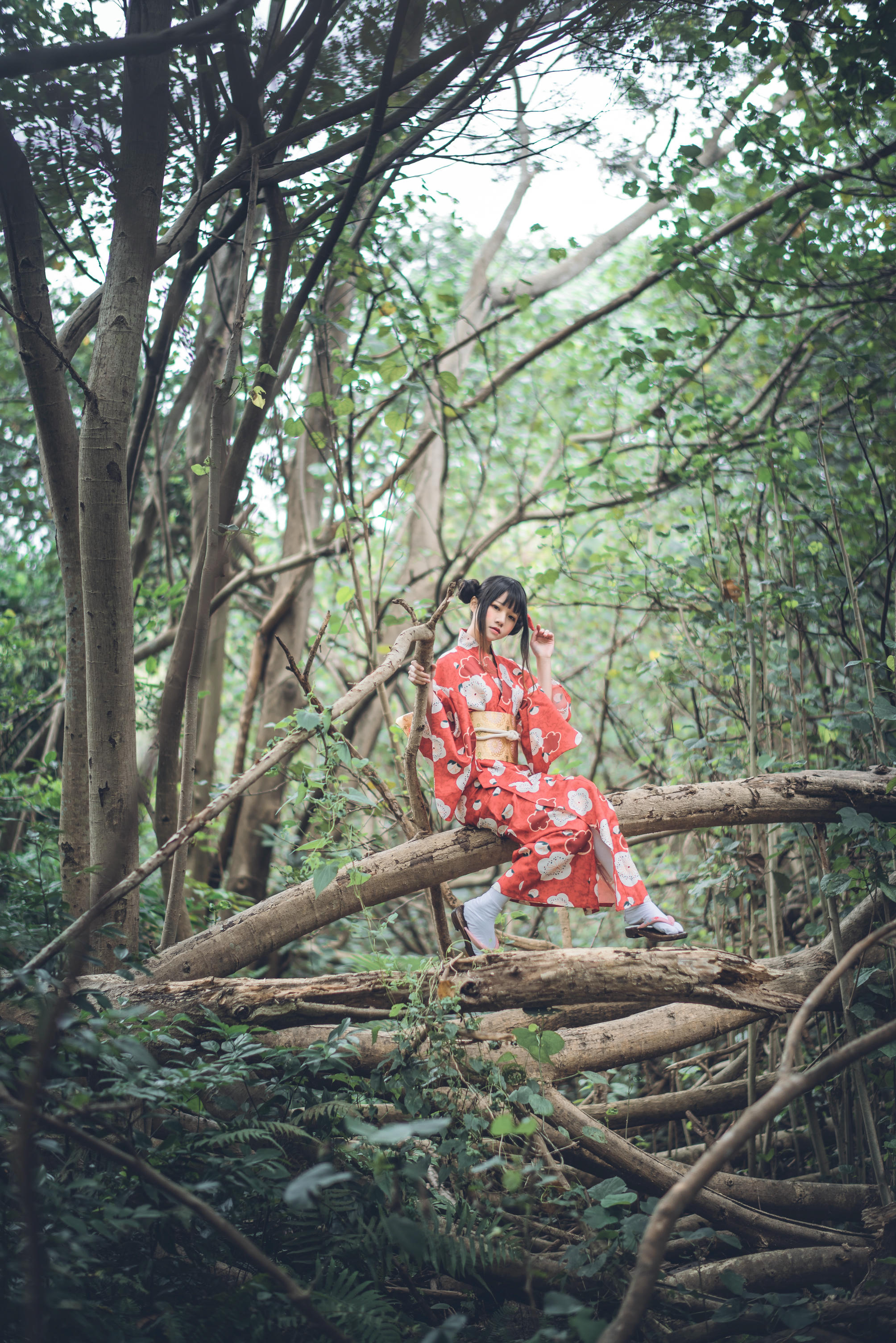 桜桃喵 NO.026 夏日祭 [67P-843MB]_第2集