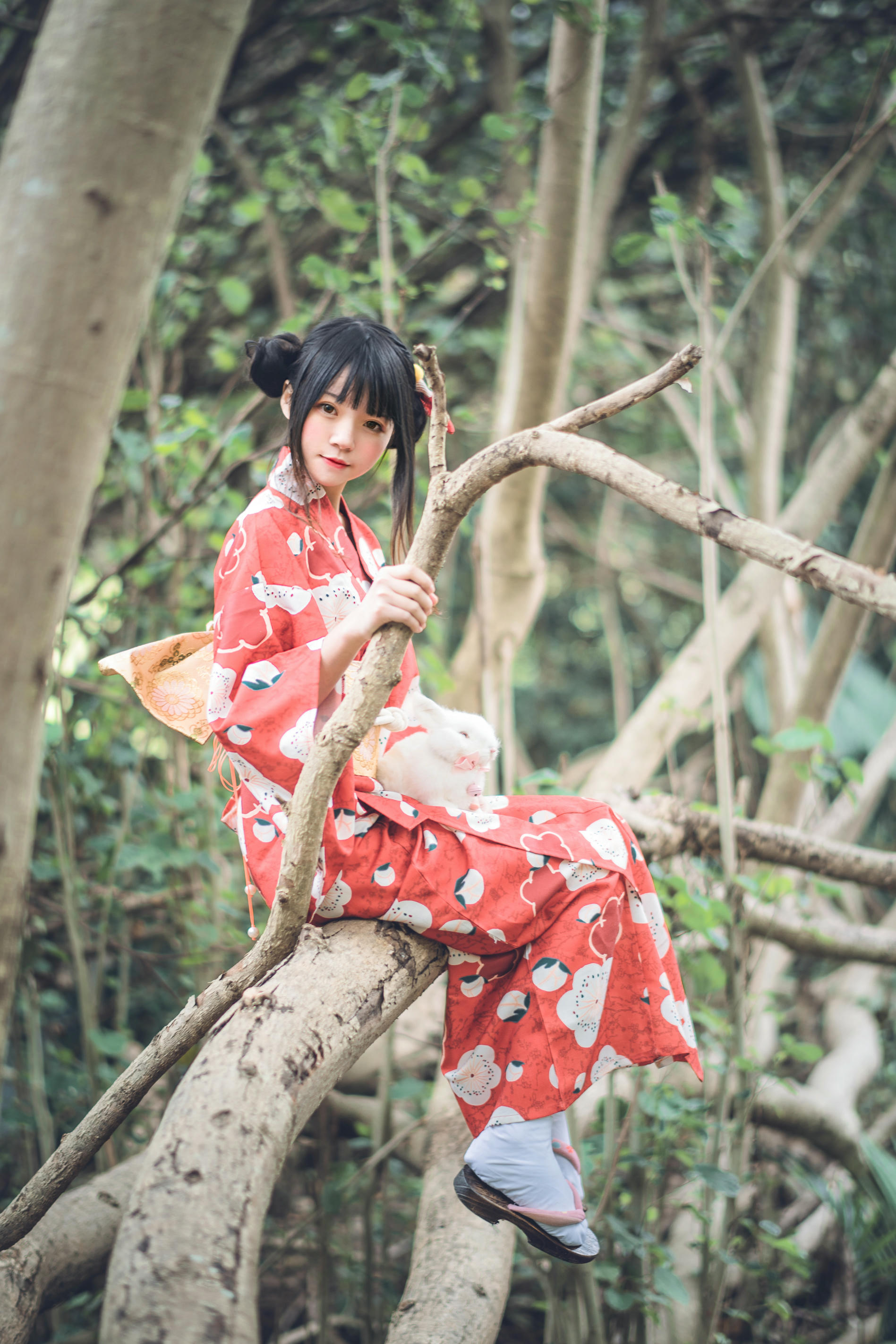 桜桃喵 NO.026 夏日祭 [67P-843MB]_第3集