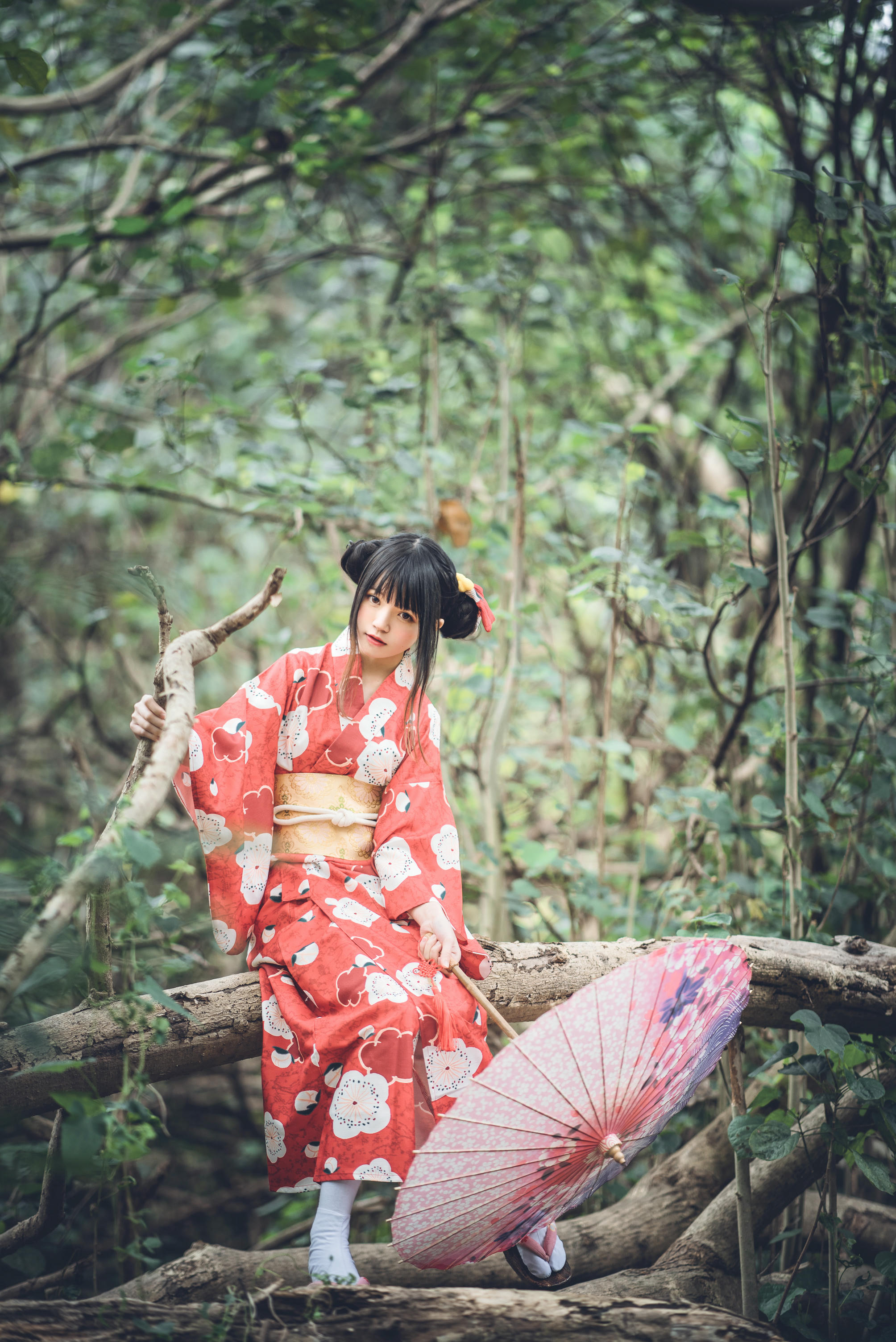 桜桃喵 NO.026 夏日祭 [67P-843MB]_第3集